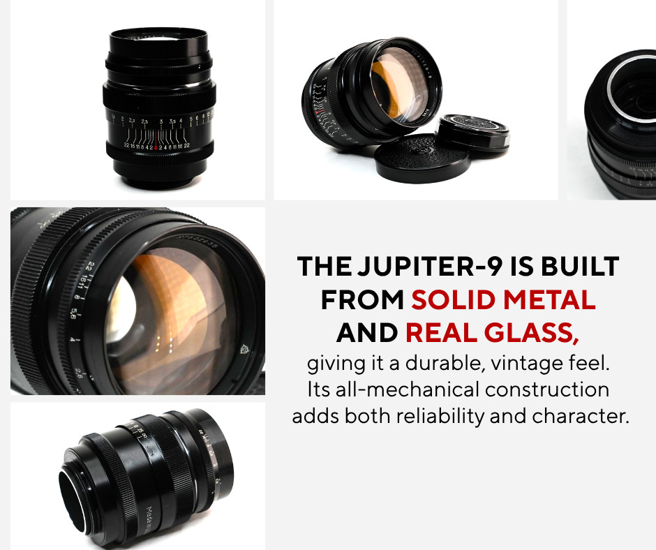 SERVICED JUPITER-9 Vintage 85mm f/2 Portrait rangefinder Lens LTM M39 LIECA