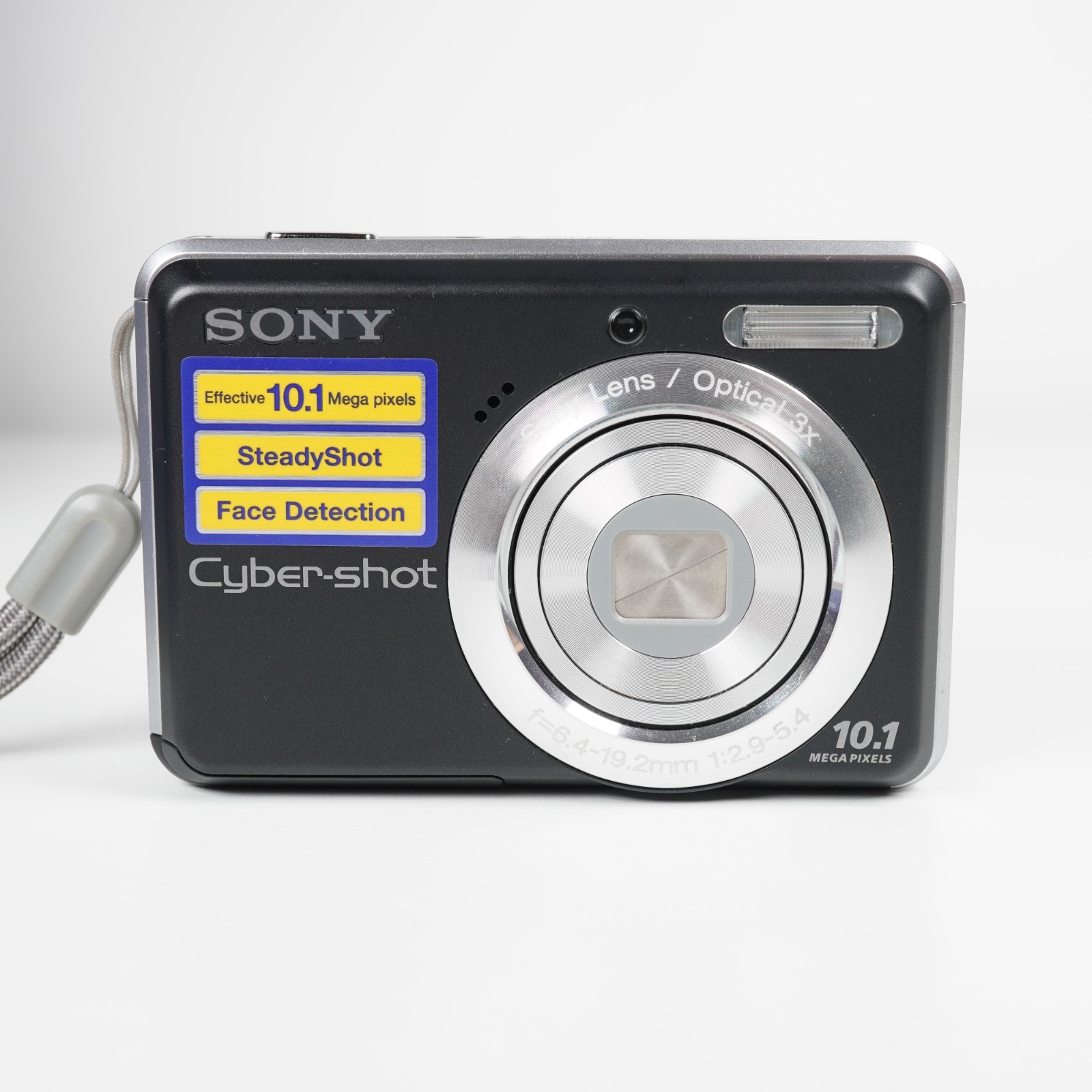 SONY CYBERSHOT DSC-S930 10.1MP Compact Digital Camera – AA Battery