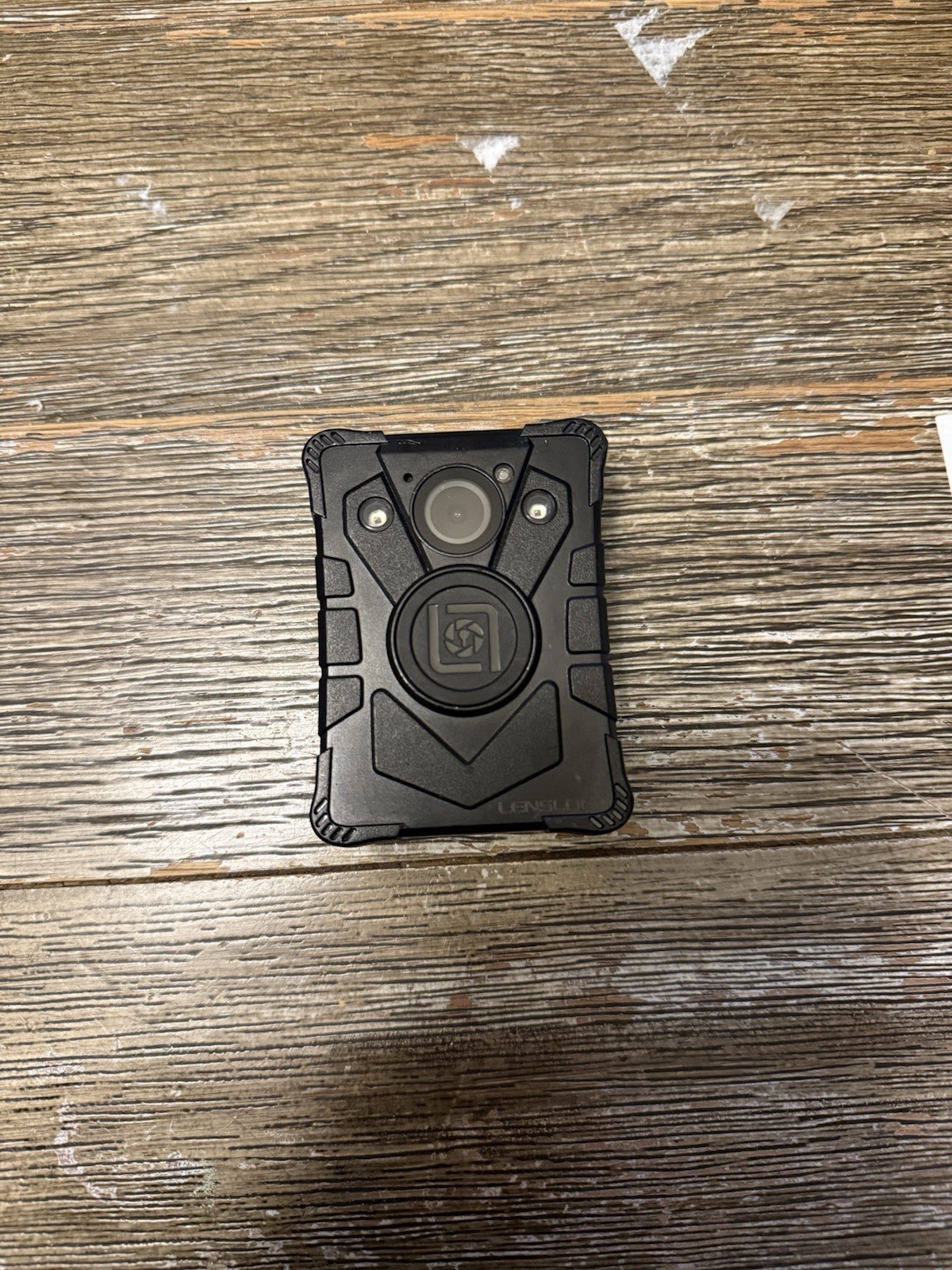 Lenslock Body Worn Camera