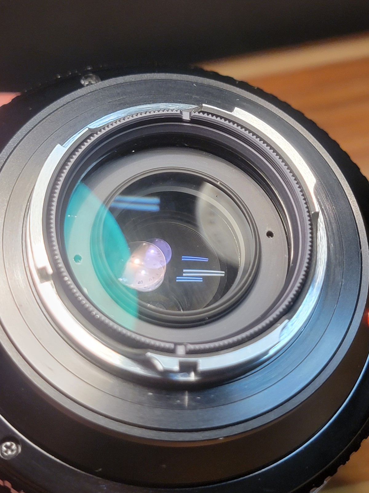 MINOLTA RF 500mm /f8 lens