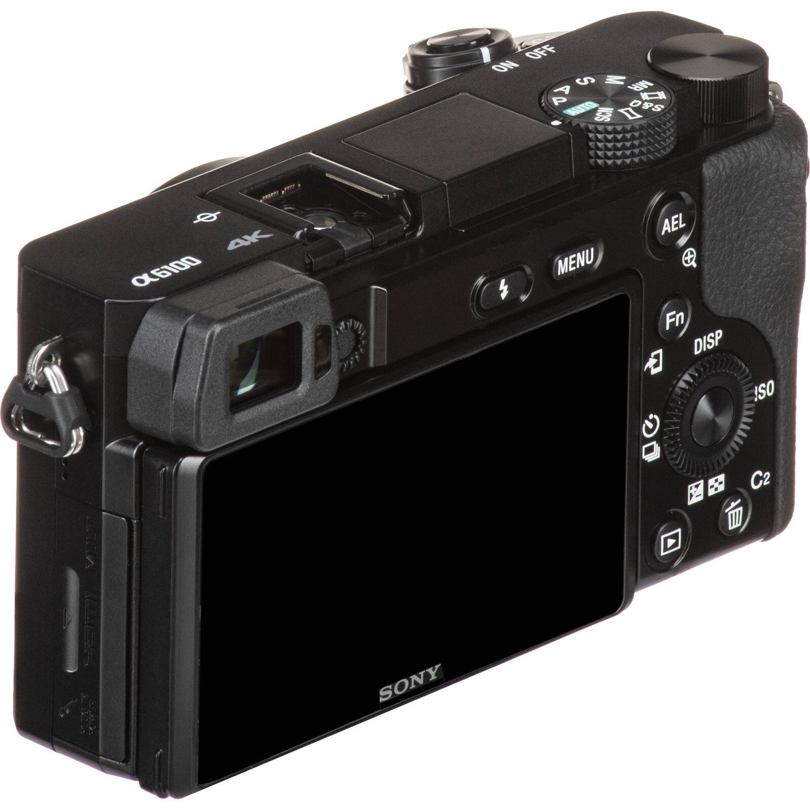 Sony a6100 Mirrorless Camera 24.2MP + 16-50mm Lens 4K UHD Wi-Fi Bluetooth