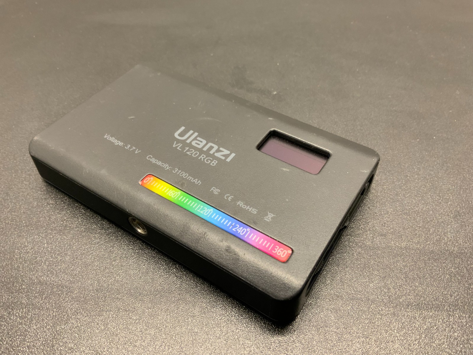 Ulanzi VIJIM VL120 RGB Video Light Pocket LED Fill Light
