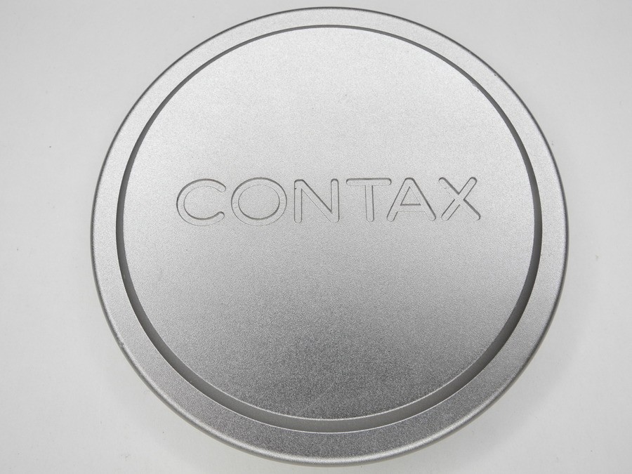 Contax 57mm GK-54 Push On Genuine Chrome Cap For G Lens Hoods GG-1 GG-2 GG-3