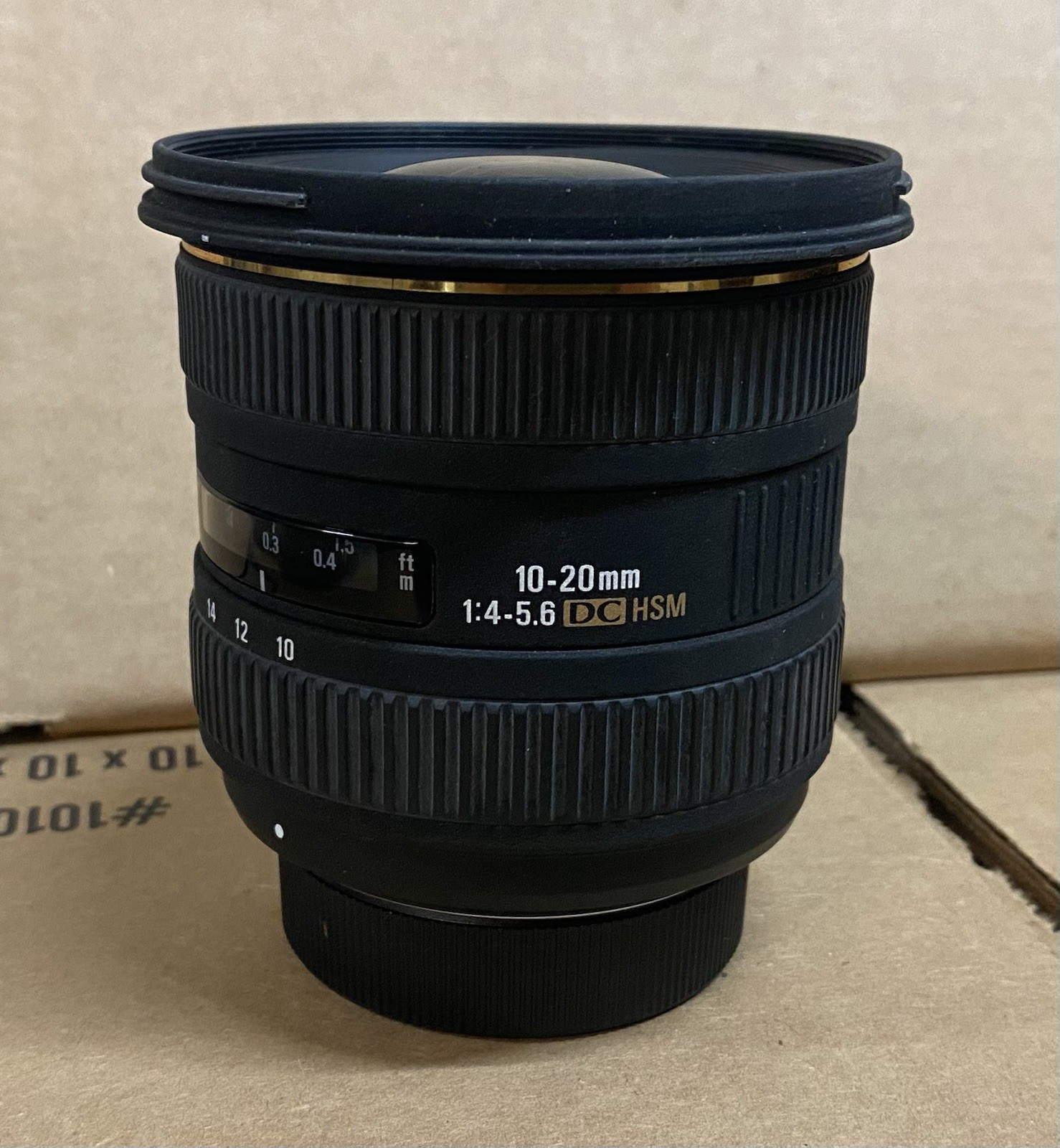 Sigma 10-20mm f/4.0-5.6 DC HSM EX IF ASP Lens Nikon NIKON Mount Working