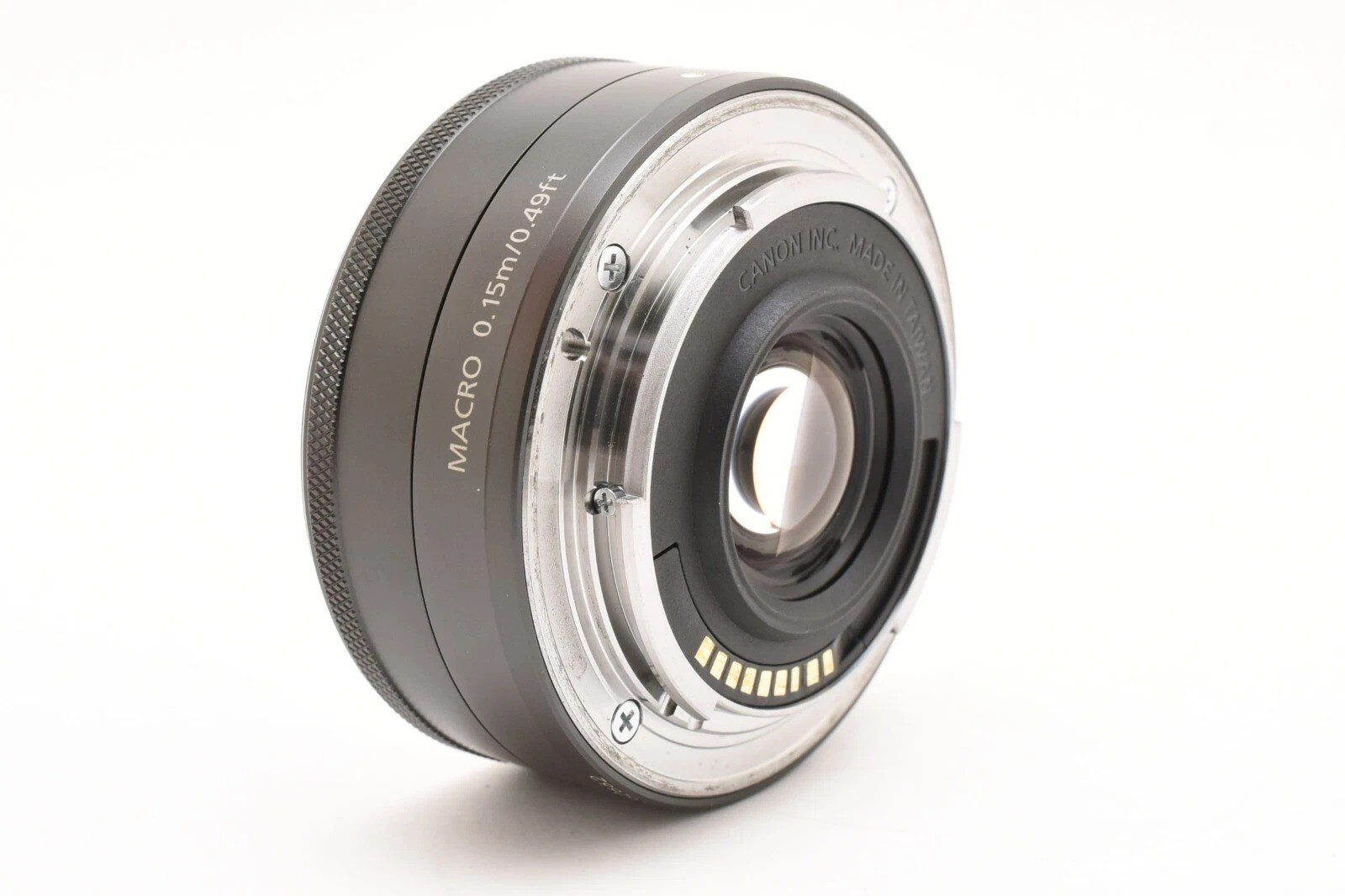 Works Perfectly【Mint】Canon EF-M 22mm f/2 STM Lens for EOS M EF-M Mount Black