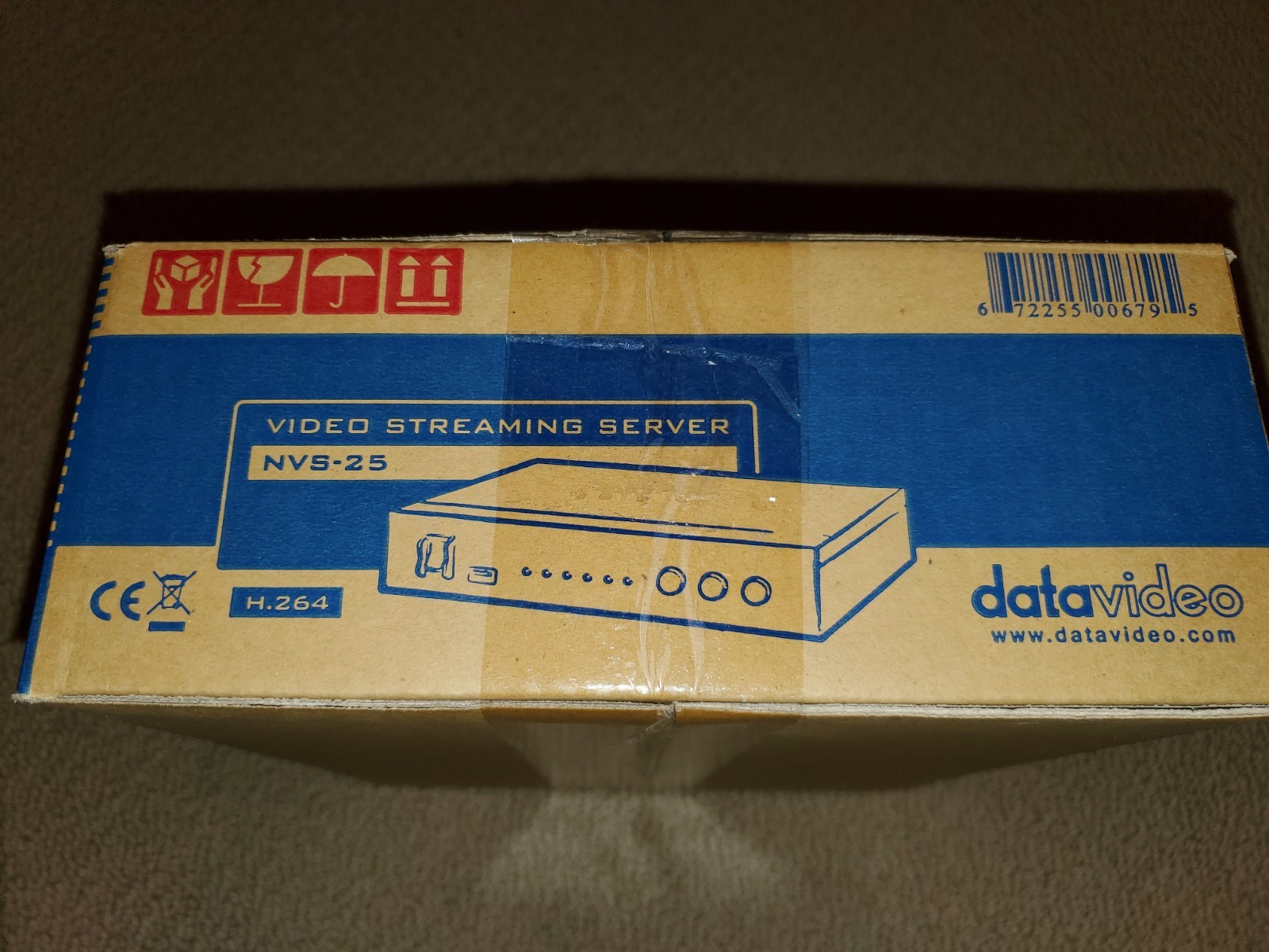 Datavideo NVS-25 H.264 HD Video Streaming Server Encoder Recorder HDMI SDI NEW