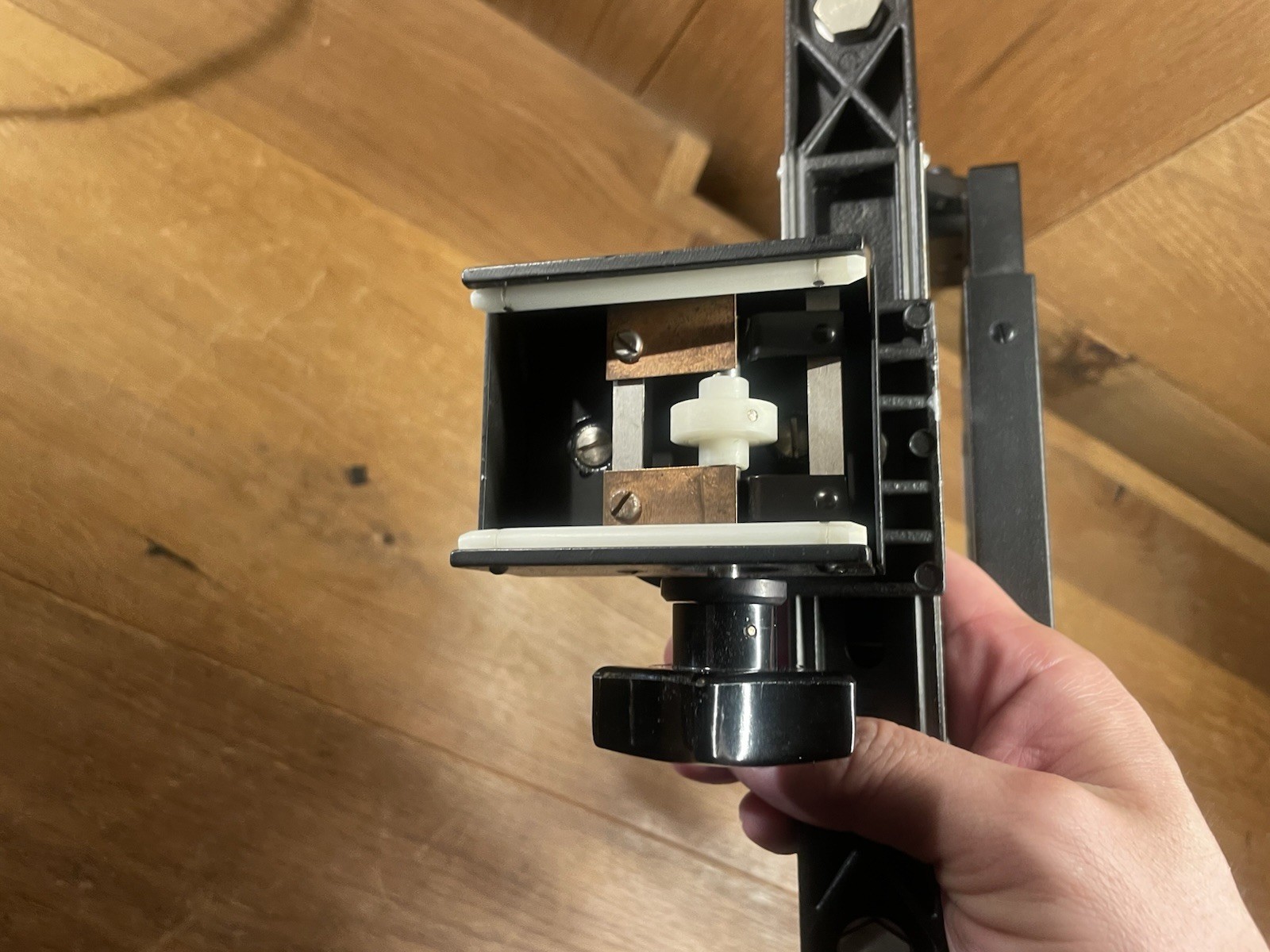 *Near Mint ++* Plaubel Profia V 4×5 Large Format Film Camera Front Standard Only