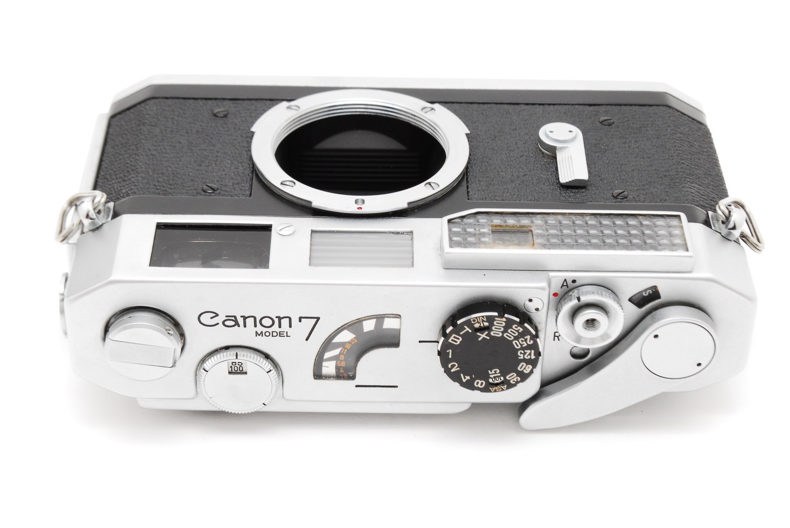 Meter Works!![Near MINT] Canon Model 7 35mm Rangefinder Film Camera From JAPAN