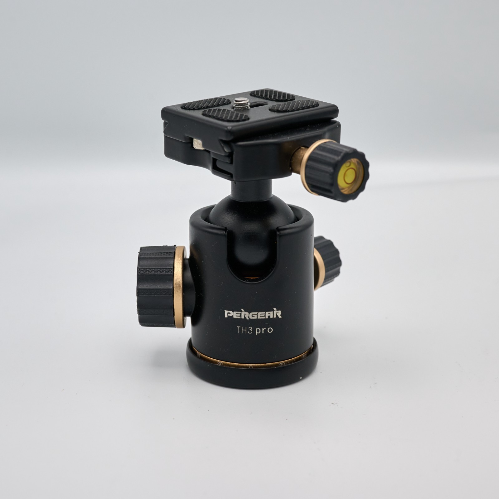 Pergear THR3-Pro Ballhead, Arca-Swiss Compatible, TESTED [Mint]