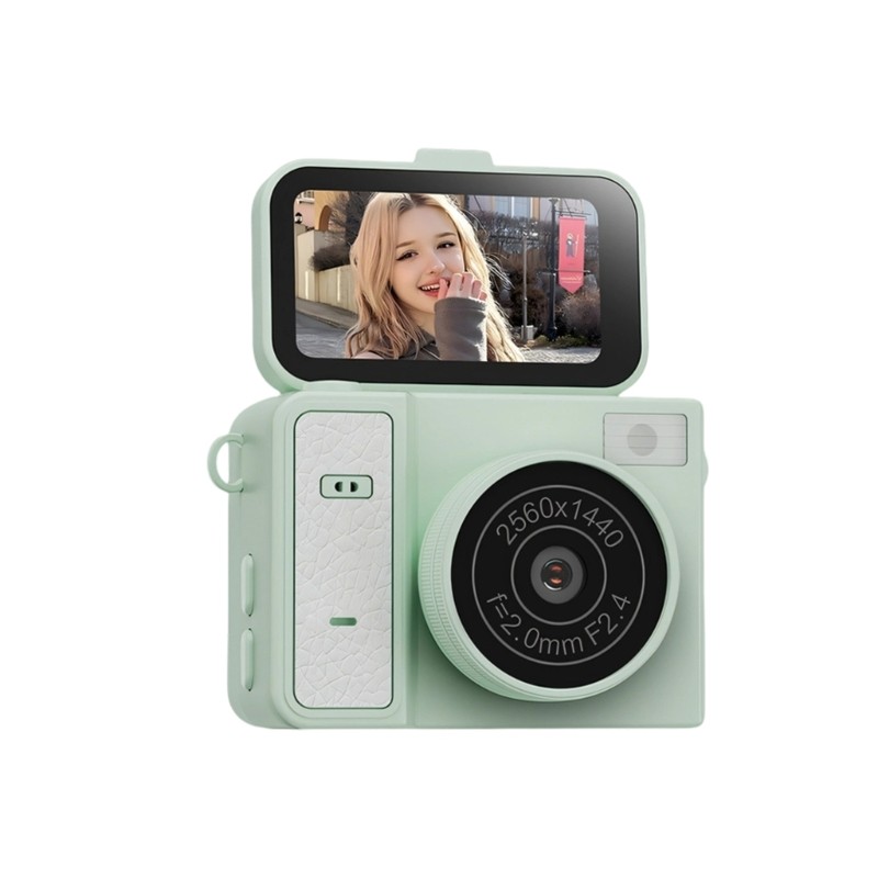 Small Camera 1.47inches Display Screen Supports Storage Memory Up To 128GB