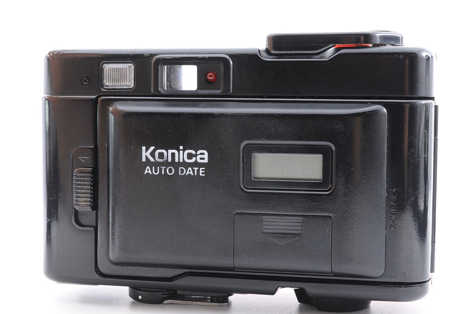 Konica EFJ Auto Date RED 35mm Point & Shoot Camera [Tested / Near Mint+] Japan