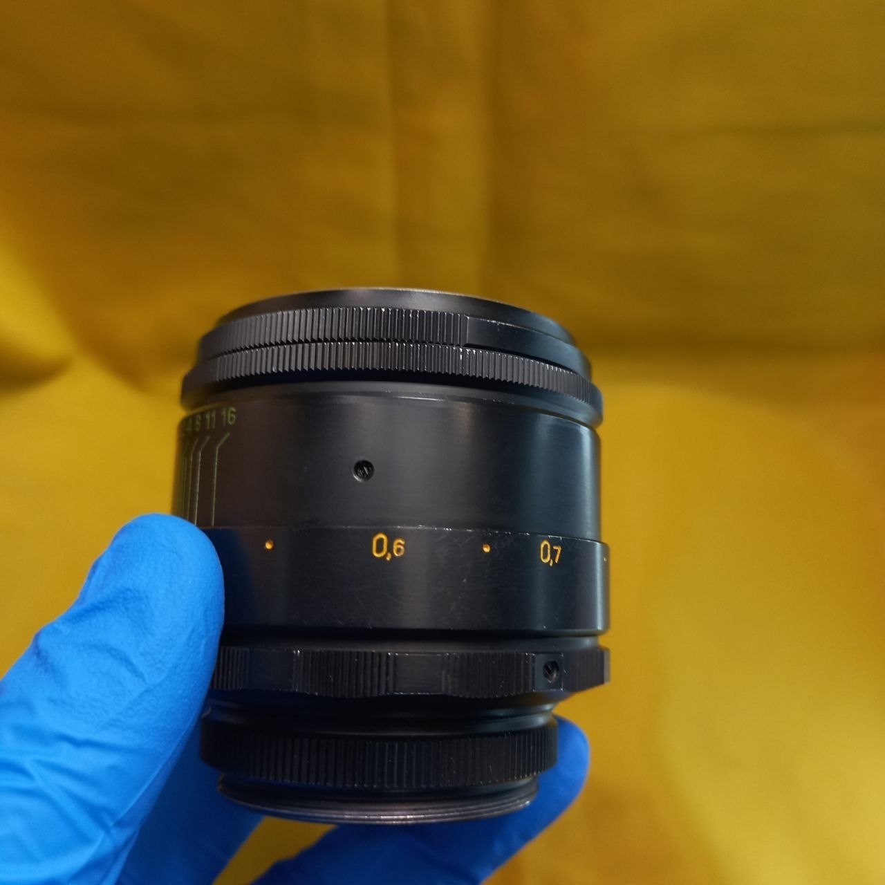 Old Helios 44-2 f/2 58mm M42 Mount #82155083 + Front Cap