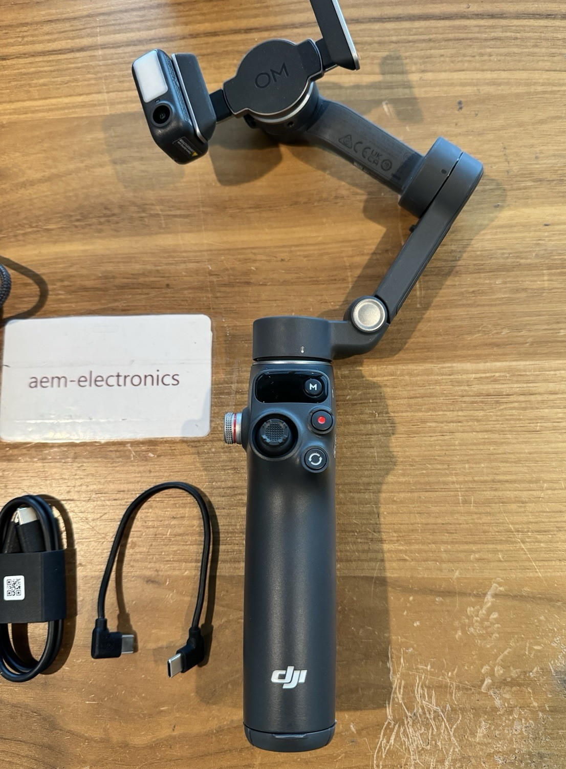 DJI – Osmo Mobile 8 Phone Gimbal Stabilizer – Black
