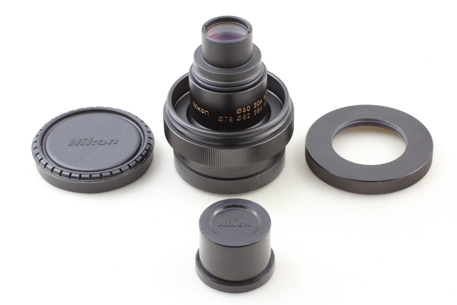 [Exc+5] Nikon Fieldscope Wide Eyepiece MC 30x 38x for ED 60 78 82 From JAPAN