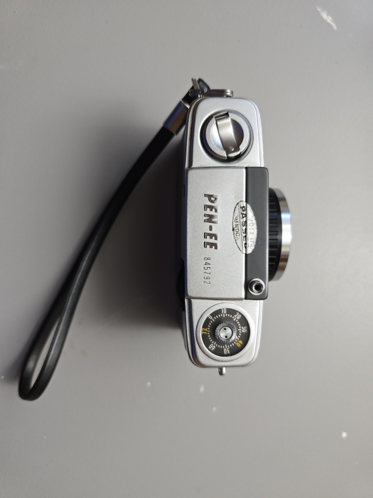 Olympus Pen EE S Half Frame 35mm Film Camera Working