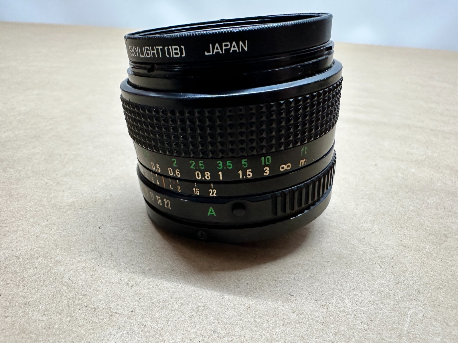 Canon FD 28mm f/3.5 Wide Angle Lens Made in Japan