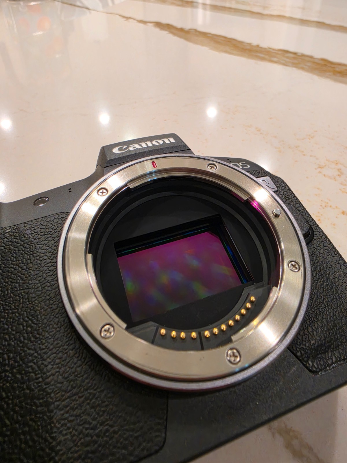 Canon EOS R 30.3MP Digital Camera Body, and Accessories ULTRA LOW SHUTTER COUNT