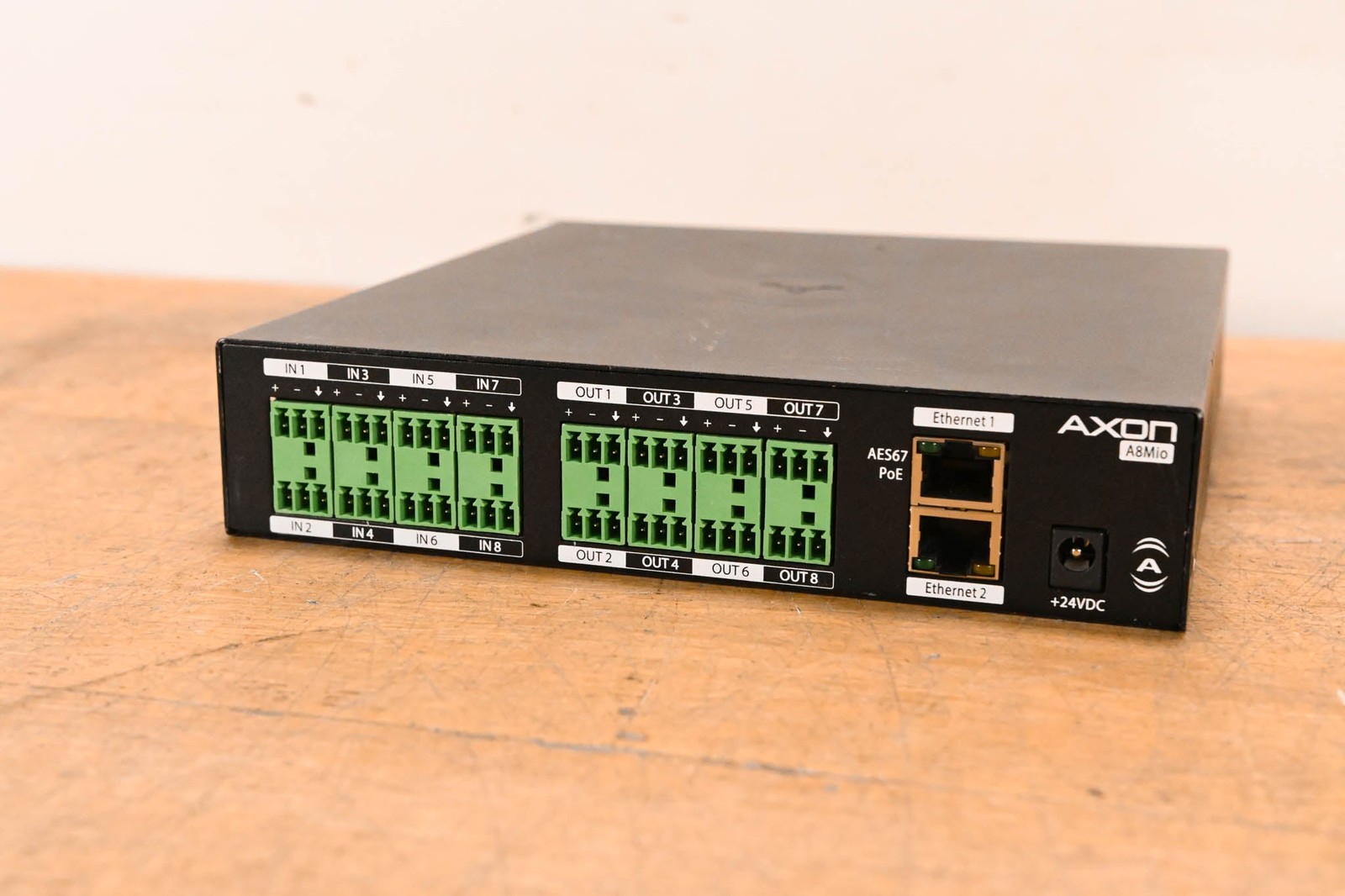 QSC Attero Tech Axon A8Mio Network Audio Endpoint (NO PSU) CG01DH5