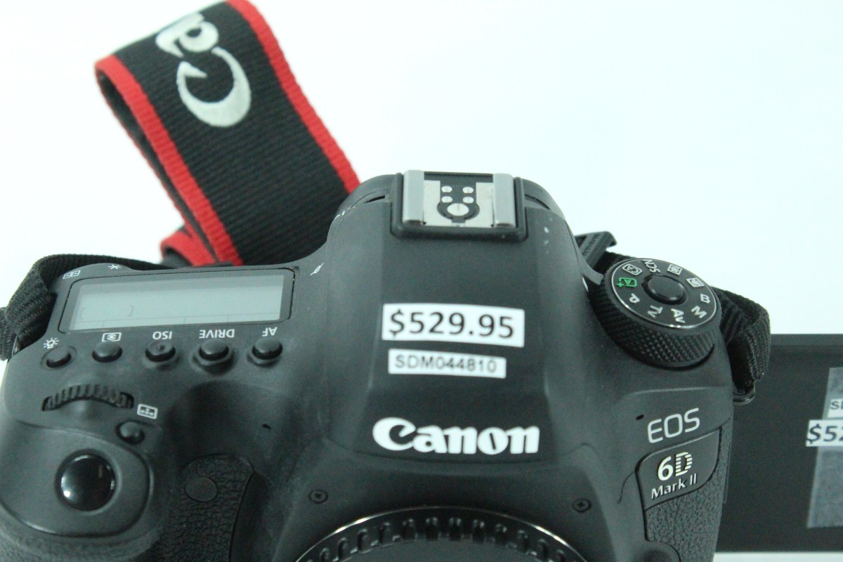 CANON EOS 6D MARK II (SDM044810)