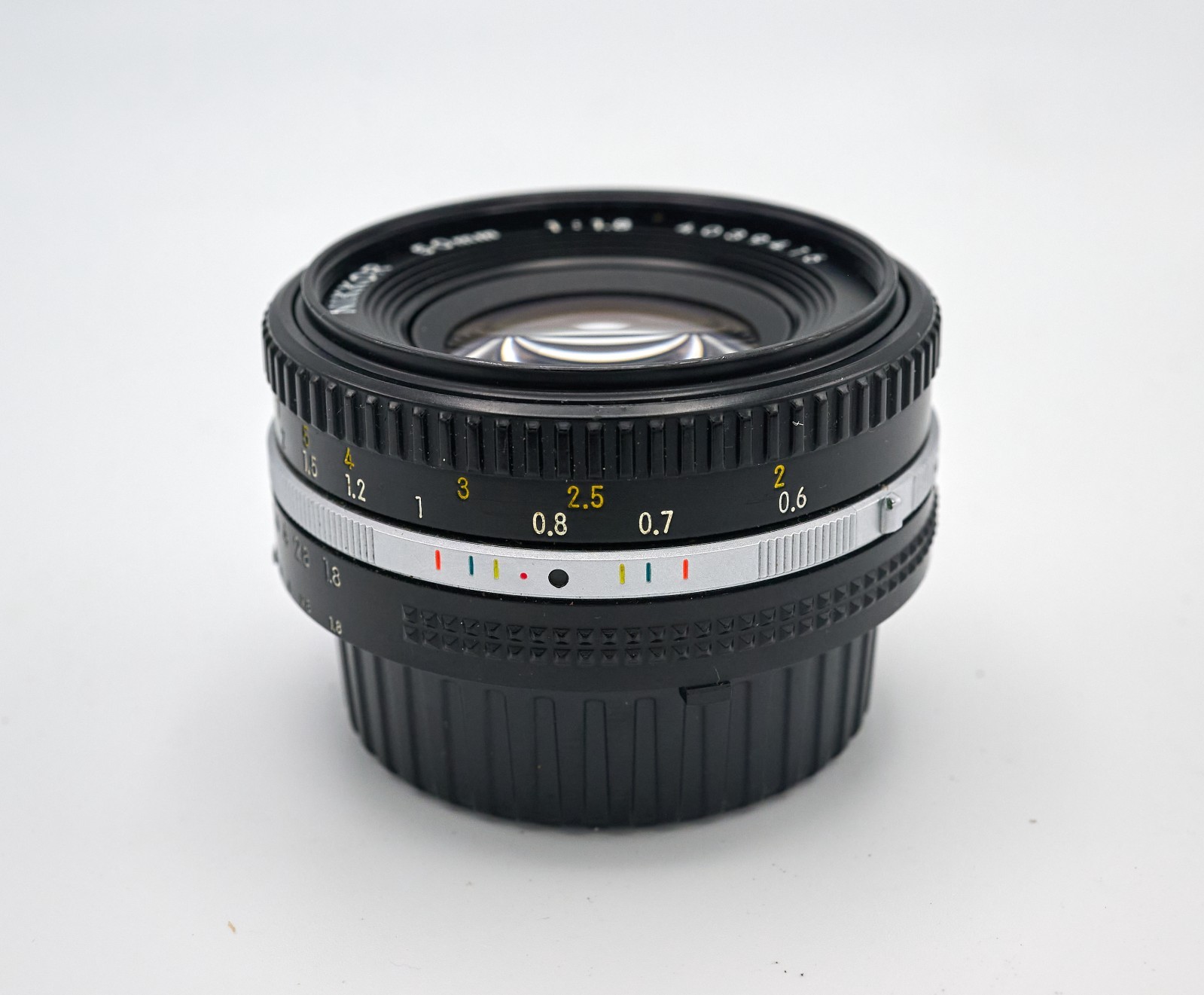 Nikon Nikkor AI-S 50mm f1.8 Pancake Standard Normal Lens, TESTED[Excellent] READ