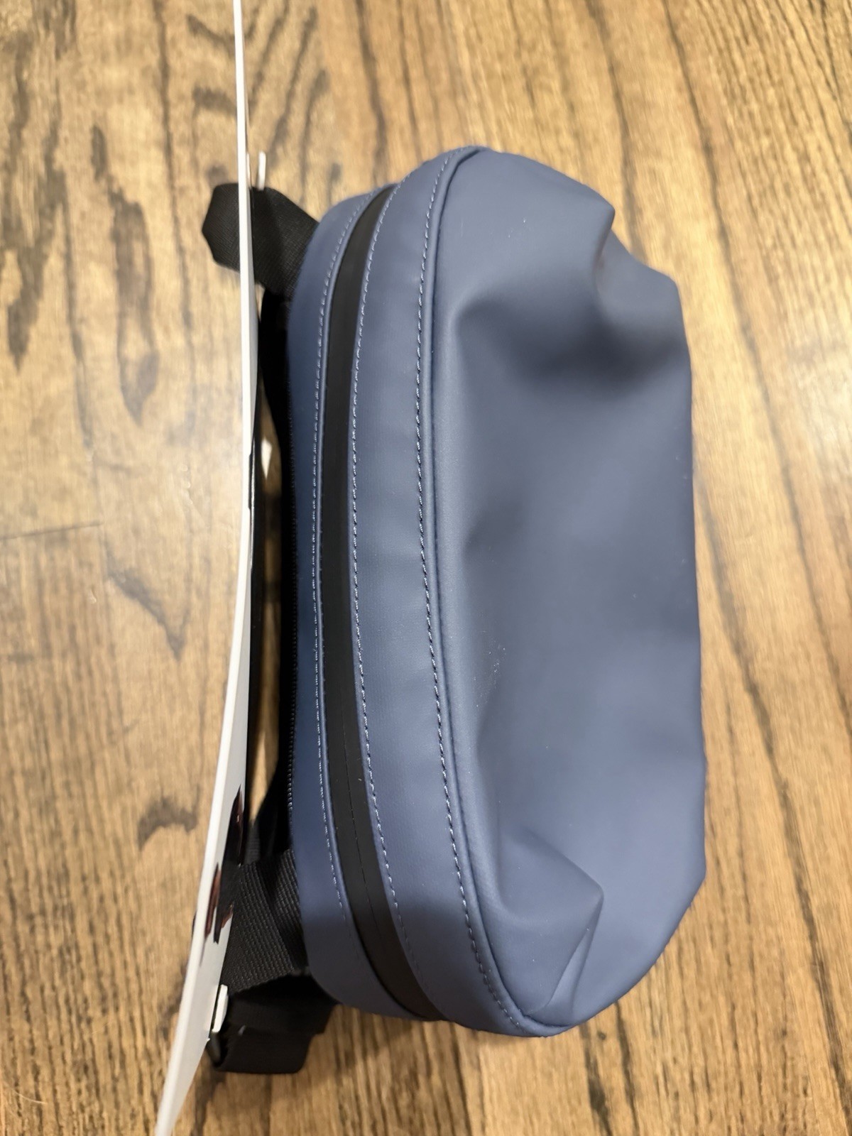 WANDRD D1 Fanny Pack Sling Bag Waterproof Tech Crossbody Waist Pack Aegean Blue