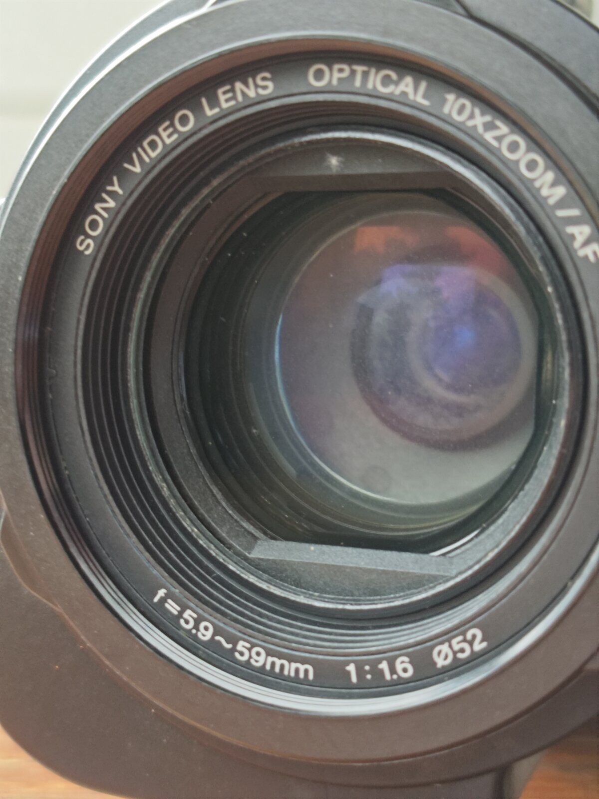 47968 Sony DCR-VX1000 MiniDV Camcorder NTSC Tested w/ Charger