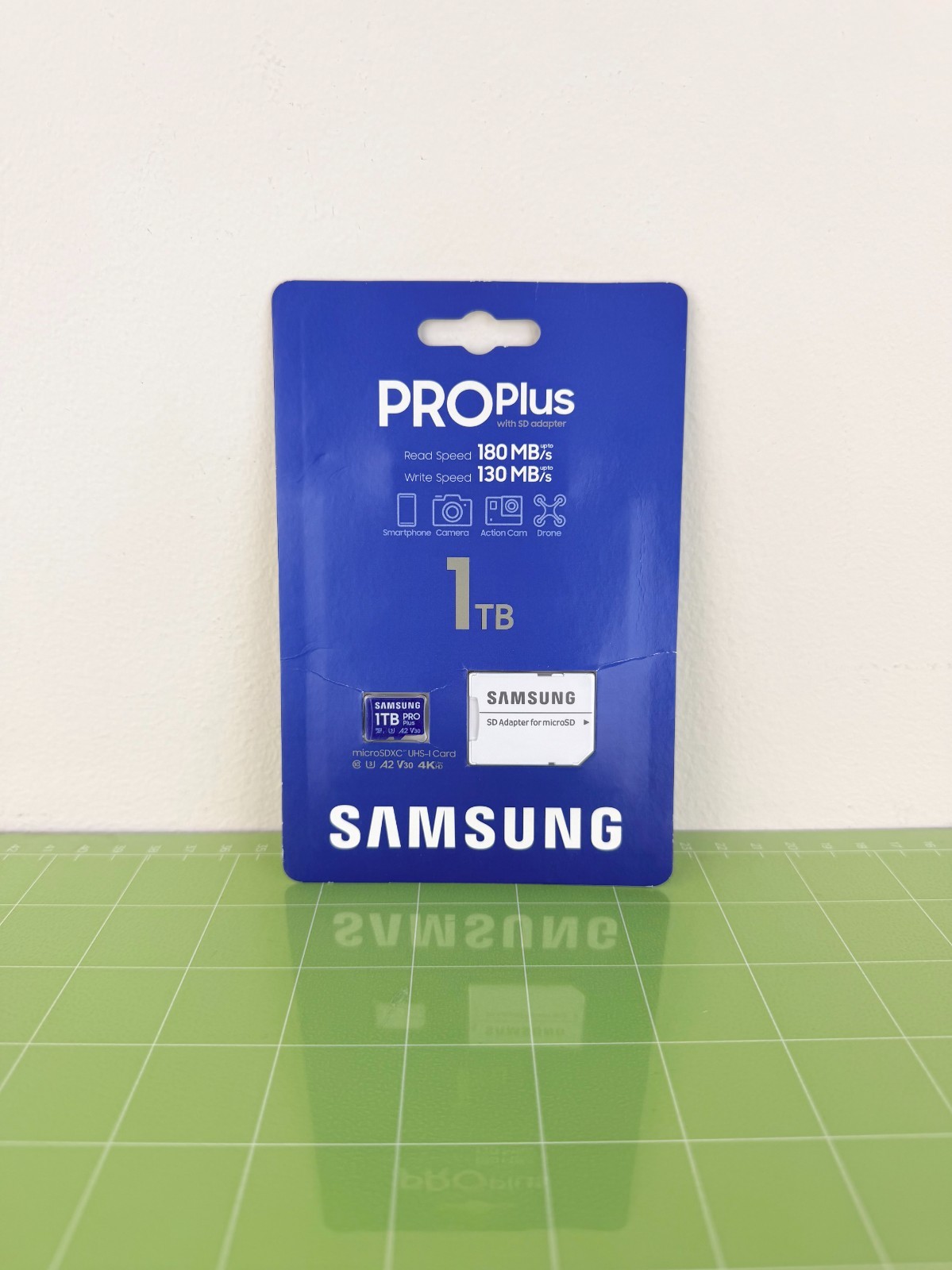 NEW – Samsung PRO Plus 1TB microSDXC Memory Card + Adapter [MB-MD1T0SA]