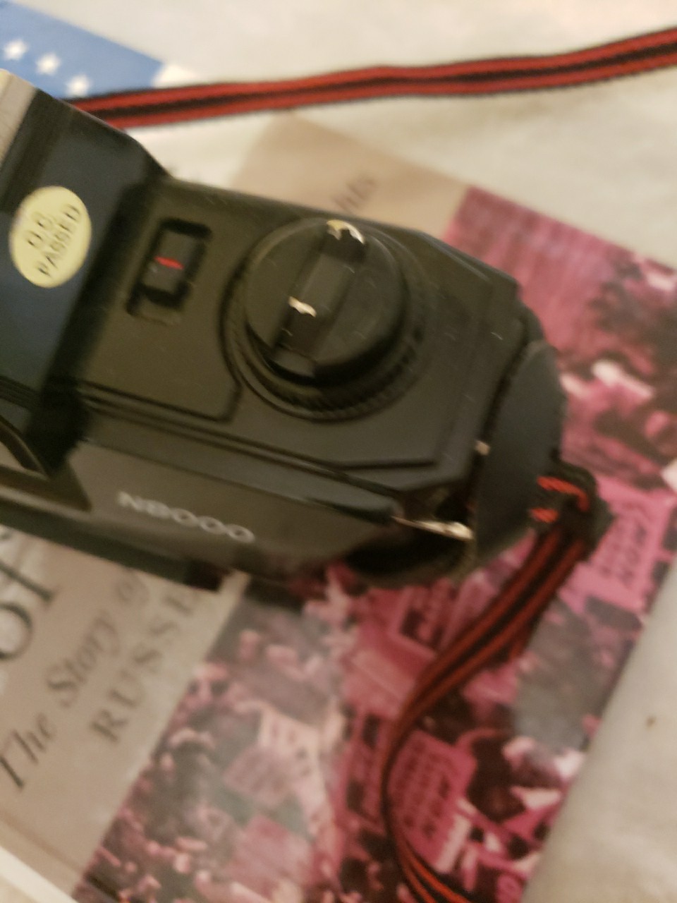 Nishika N8000 35mm Quadrascopic Stereo 3D Lenticular Camera