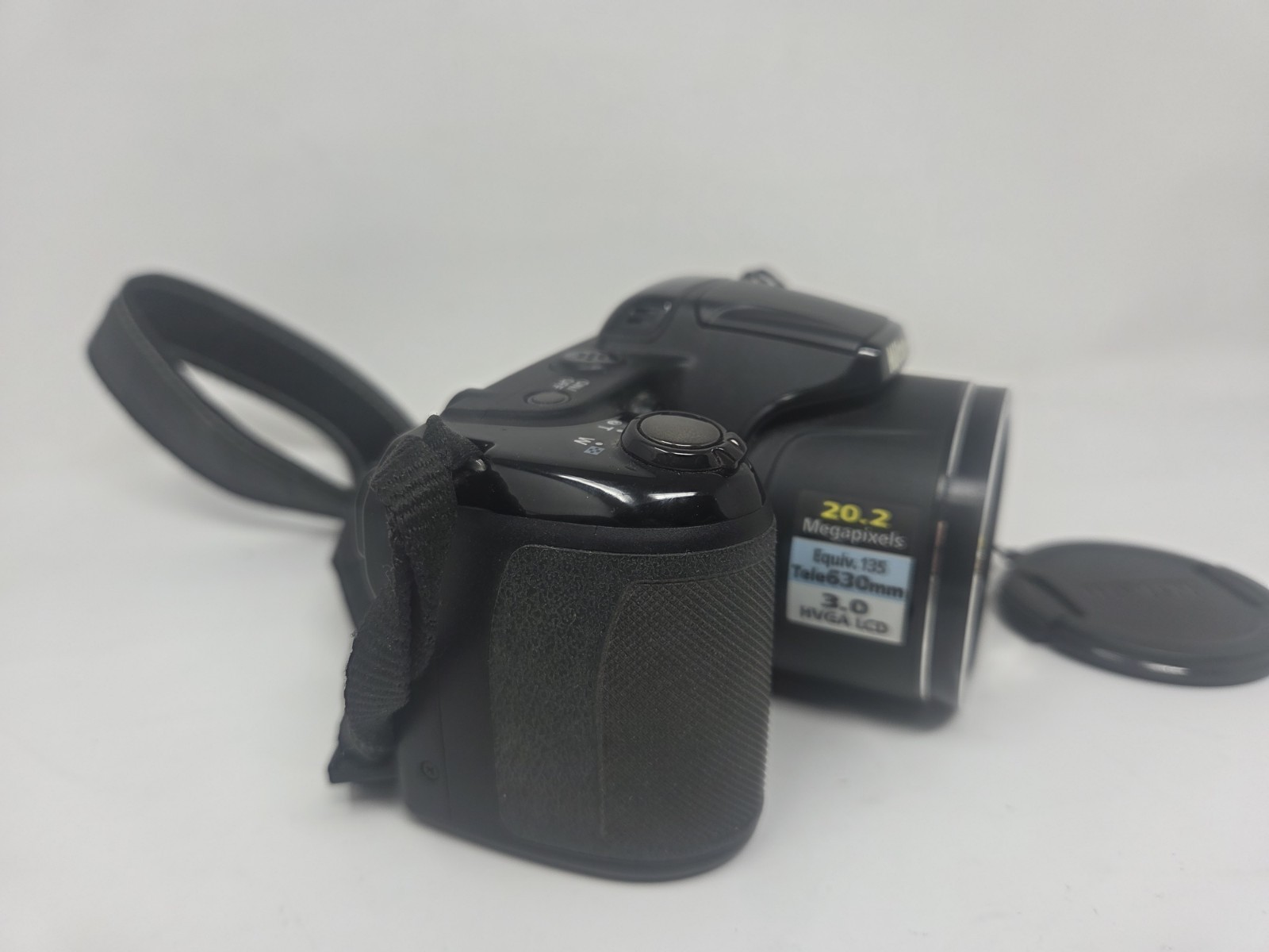 Nikon Coolpix L340 Digital Bridge Camera 20.2MP 28X Optical Zoom