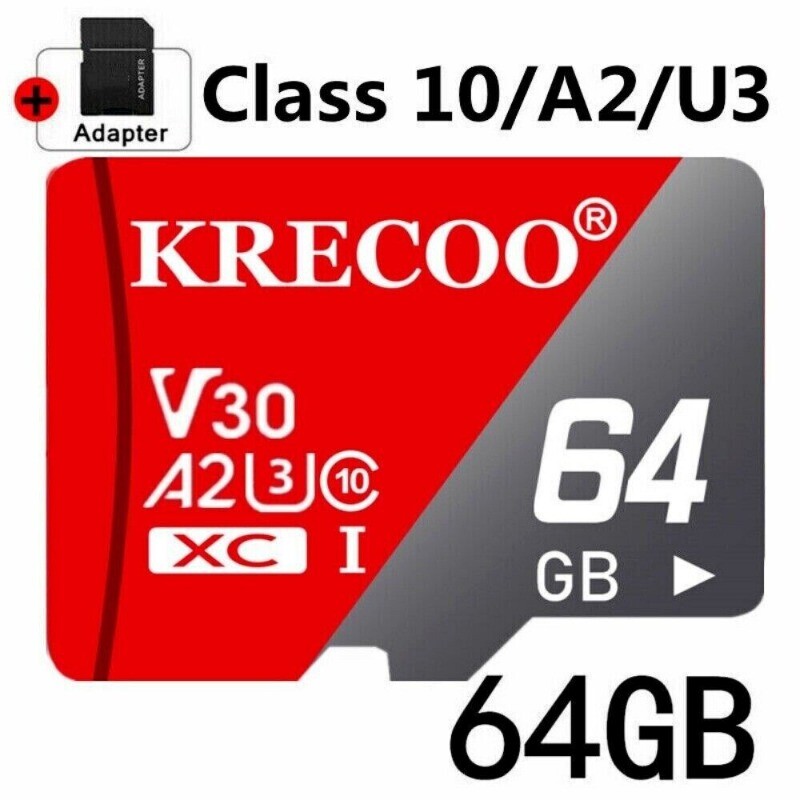 Micro SD Memory Card 32GB 64GB 128GB 256GB 512gb 1TB Mini Class10 High Speed Lot