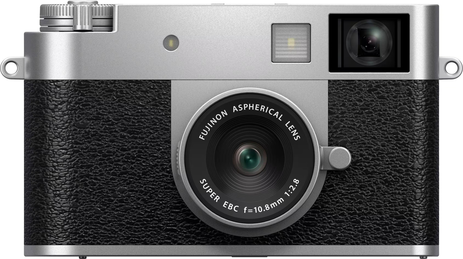 Fujifilm X Half Premium Compact Camera Silver 16.3MP 23mm f2 Lens Excellent