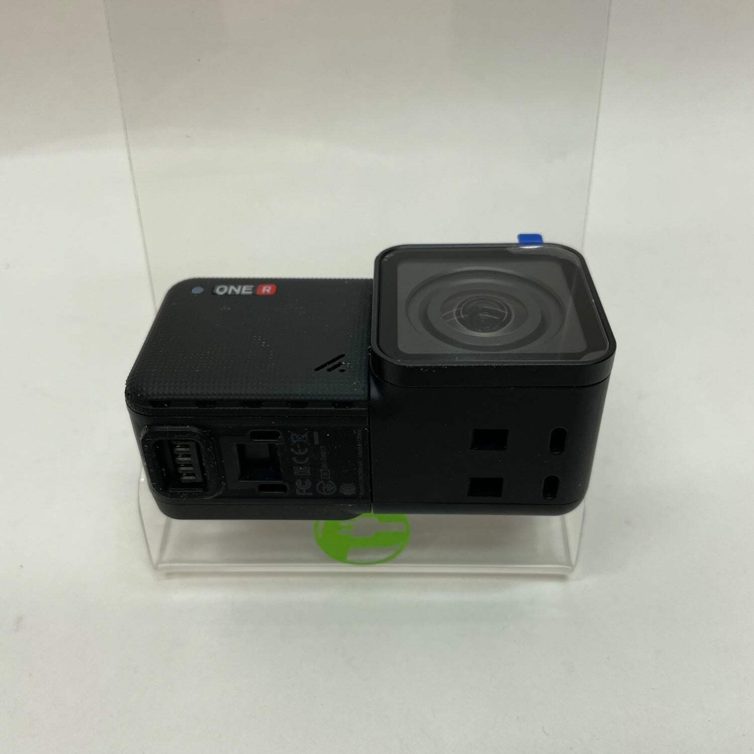 Insta360 One R Twin Edition 18/12MP Interchangeable Lens Action Cam CINAKGP/A