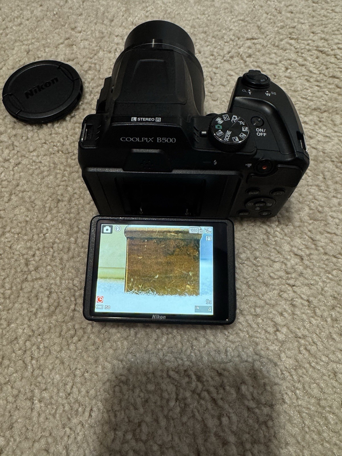 Nikon COOLPIX B500 16MP 40x Optical Zoom Wi-Fi