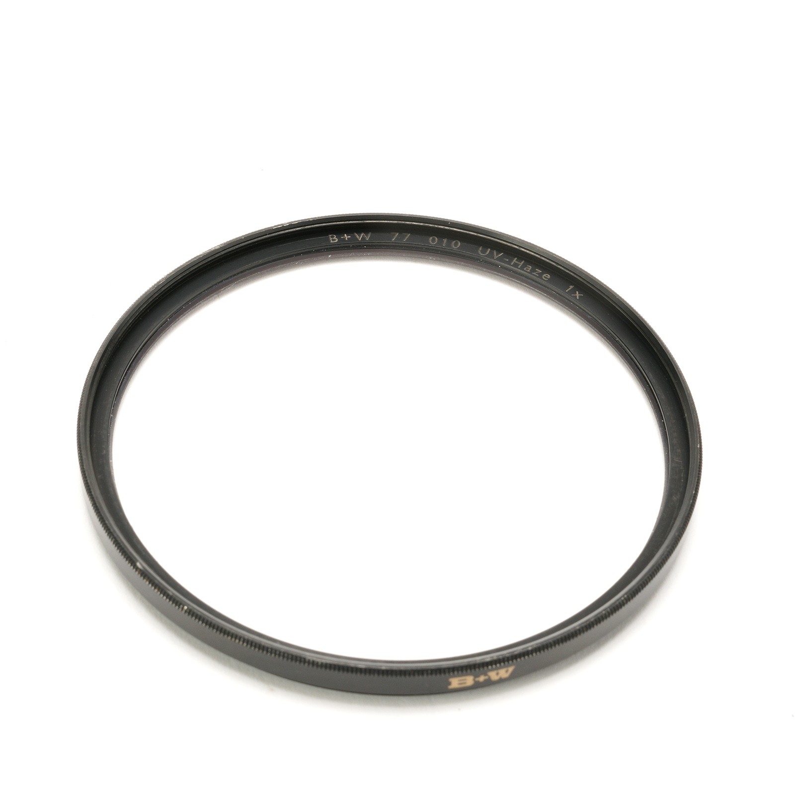 B+W 77mm UV Haze 1x 010 Filter