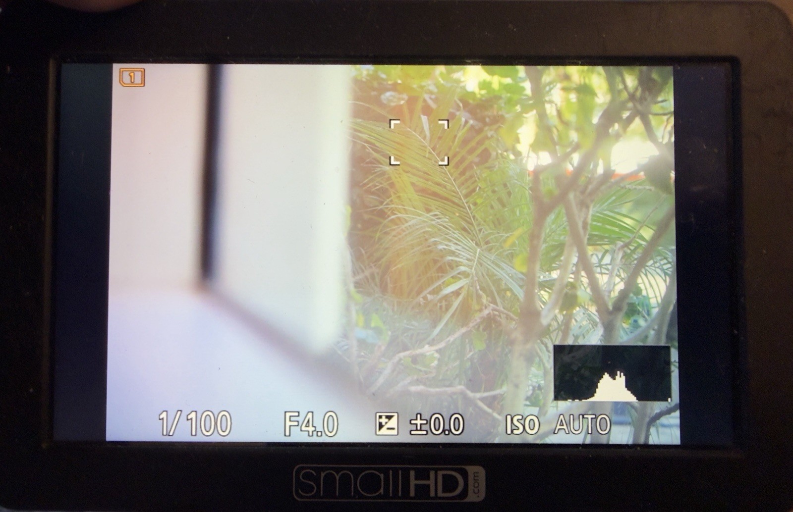 SmallHD FOCUS 5″ On-Camera IPS Touchscreen Monitor