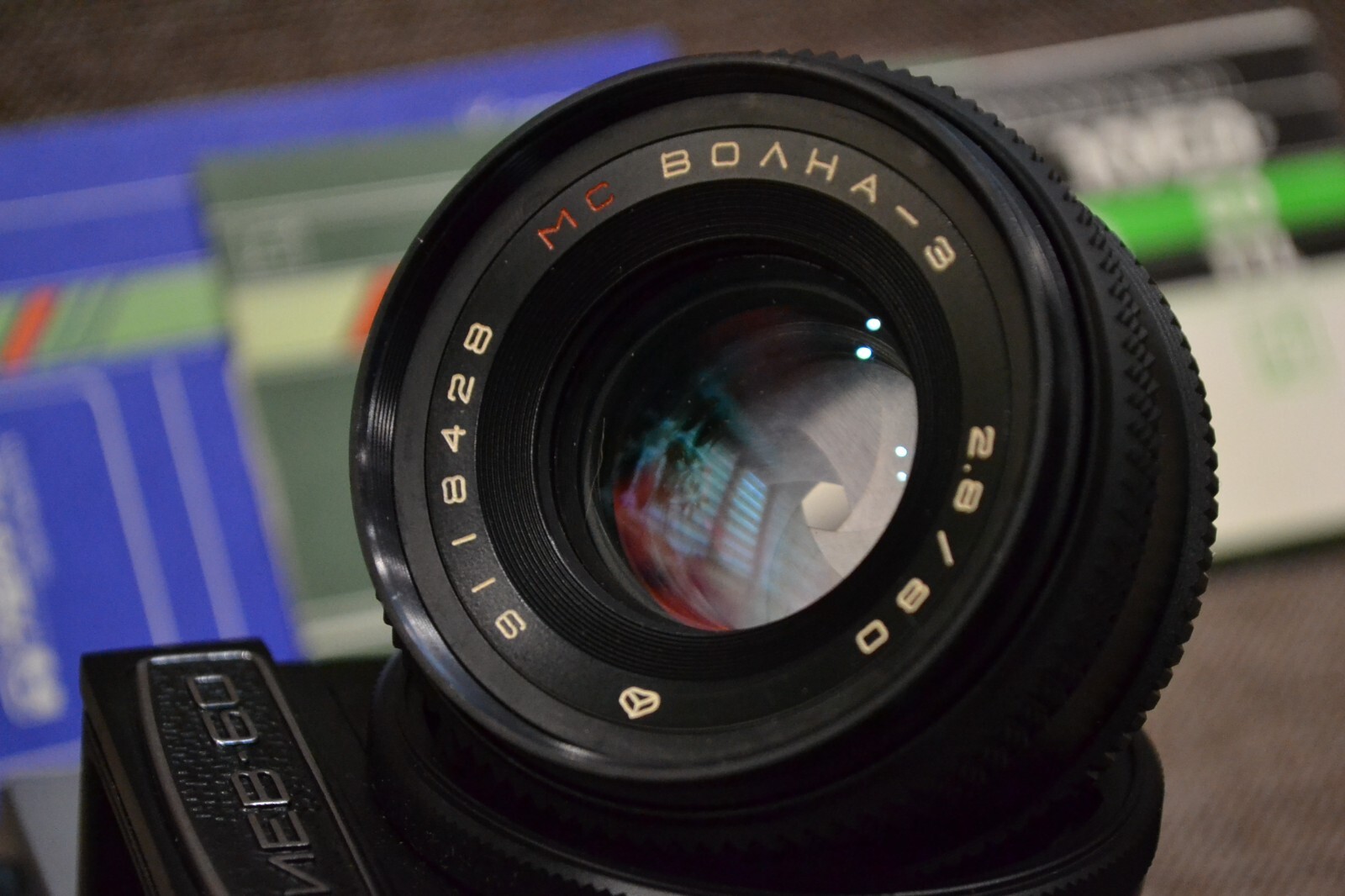 Medium Format KIEV-60 TTL camera MC Volna 3 lens Ukraine Arsenal 1992+ bonus