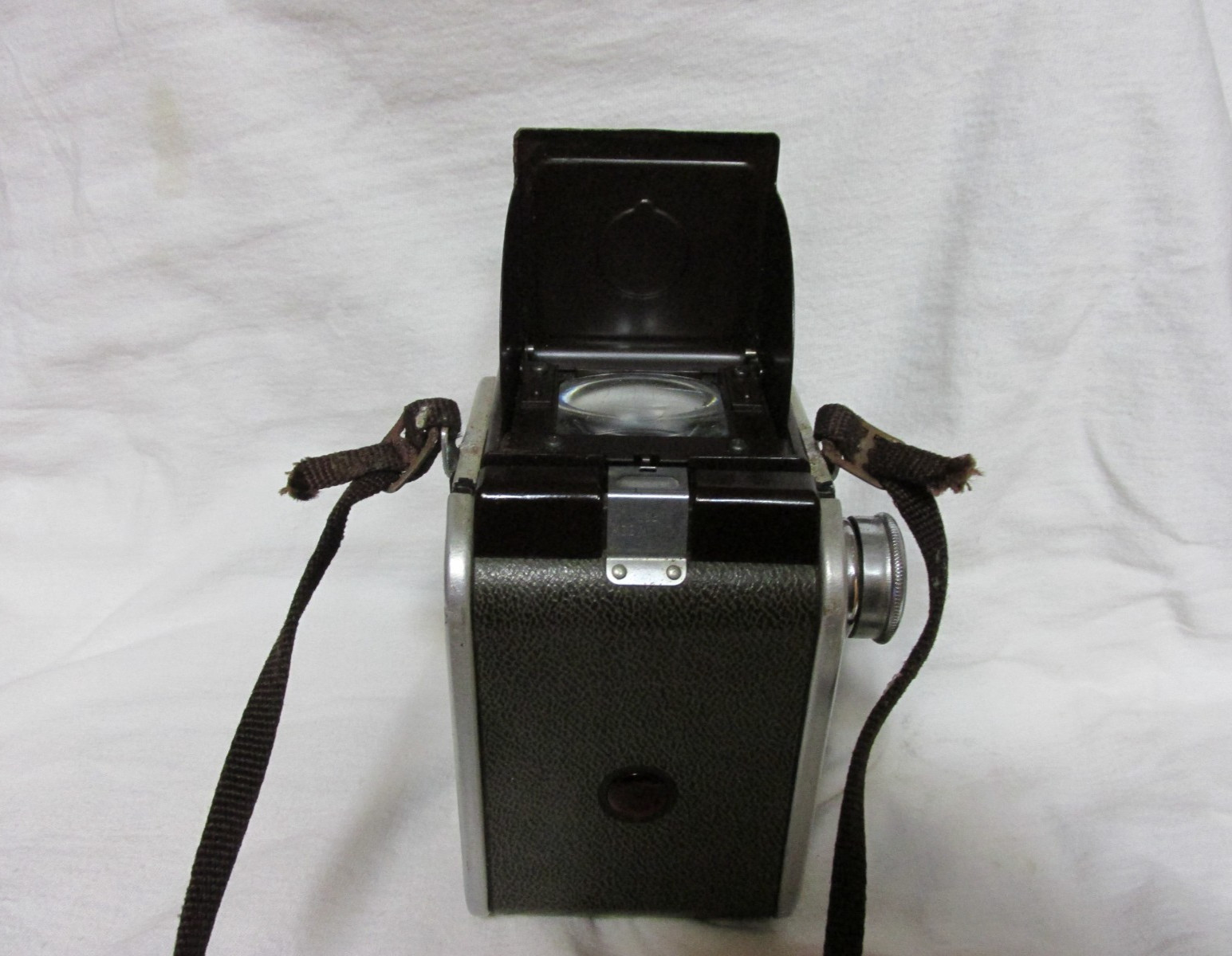 VINTAGE 1950s KODAK DUAFLEX II CAMERA WORKS!!