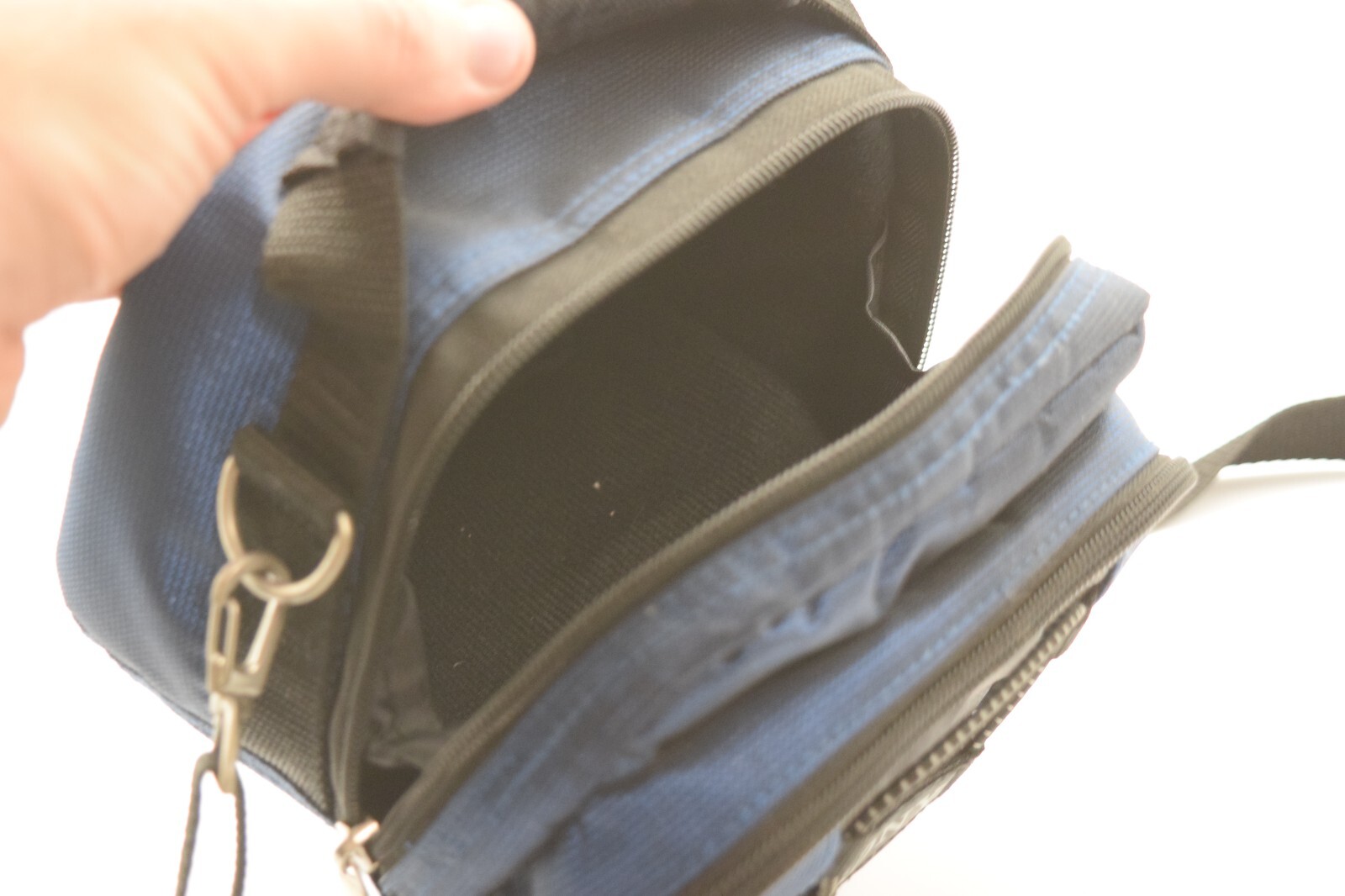 Genuine Sony Mavica Soft Camera Bag All Zippers Work