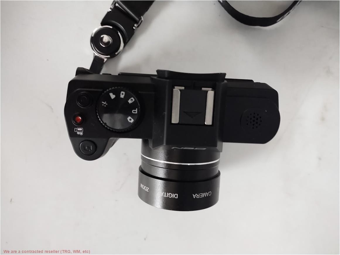 NBD 4K Ultra HD 64MP Digital Camera with Wide Angle & Macro Lens SEE DETAILS