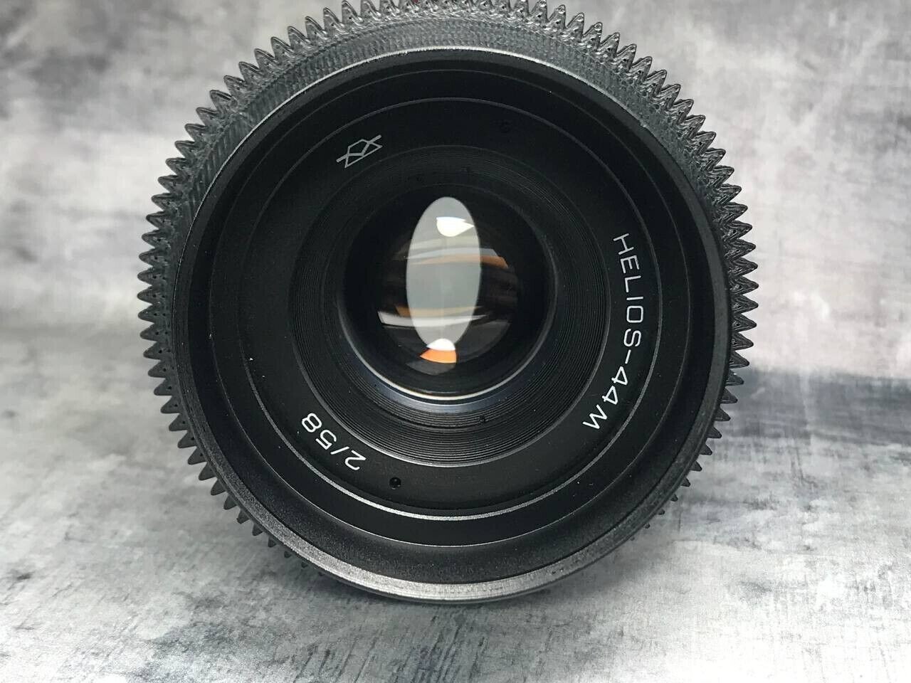 HELIOS-44 2/58 mm CINE mod lens ANAMORPHIC BOKEH FLARE Canon EF mount Ukraine