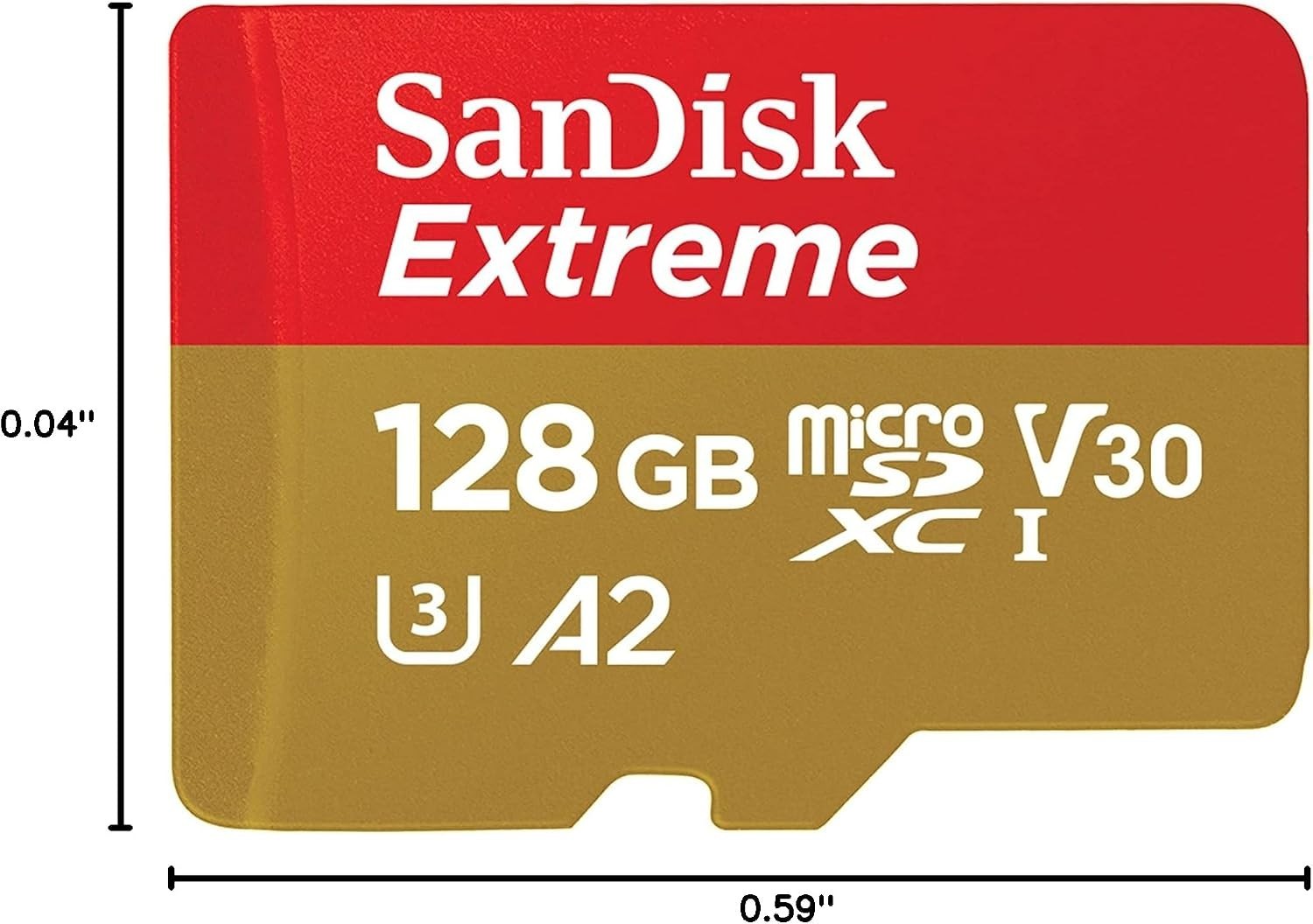 SanDisk Extreme PRO 64/128/256/512GB/1TB/2TB microSDXC Memory Card w/ SD Adapter