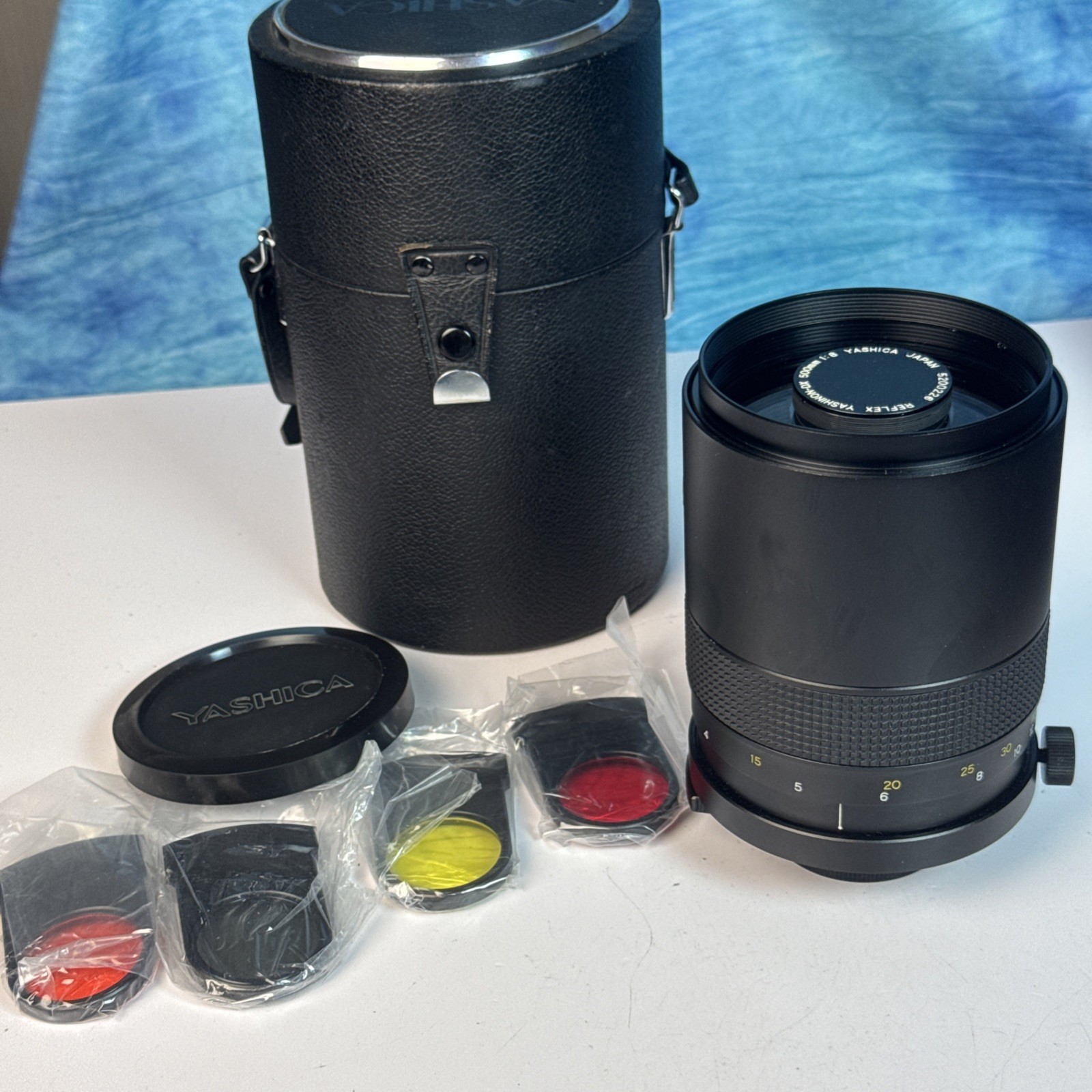 Yashica 500mm F8 M42 Lens (S6)