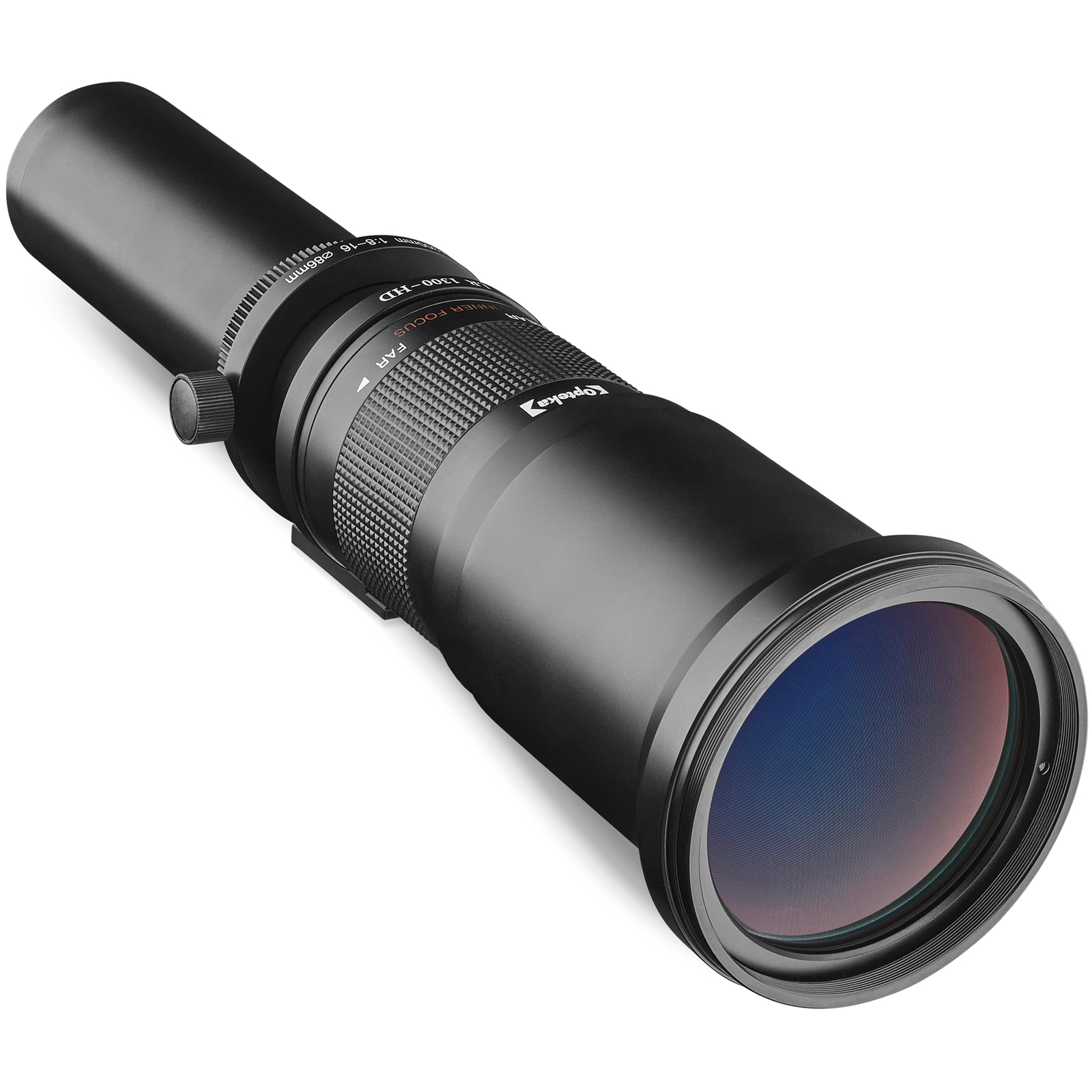Opteka 650-1300mm Telephoto Zoom Lens for Panasonic L Mount LUMIX Cameras