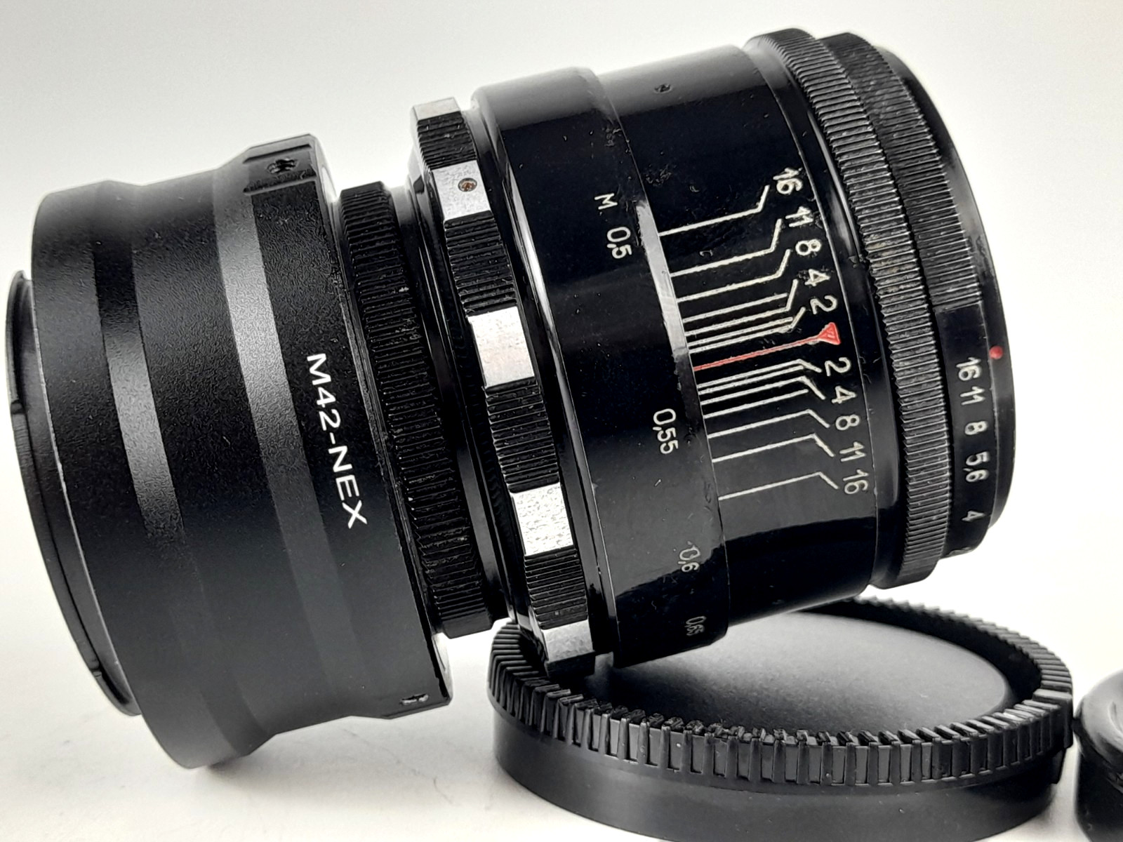 Petzval Modification HELIOS-44 F/2 58mm Dreamy Swirly Bokeh SONY E MOUNT Adapter