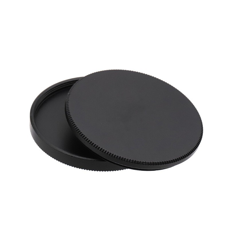 Metal 37/46mm-95mm Screw-in Front Rear Cap Sets for Universal Nikon Lens Filter