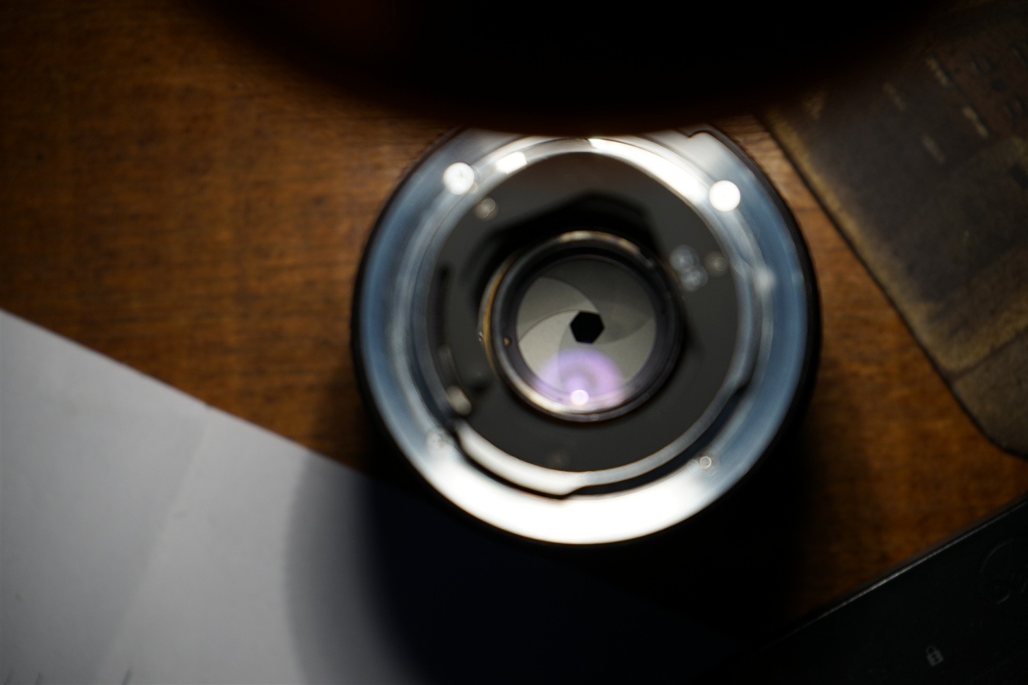 Konica Hexar 135mm F3.5 AR Mount with Case