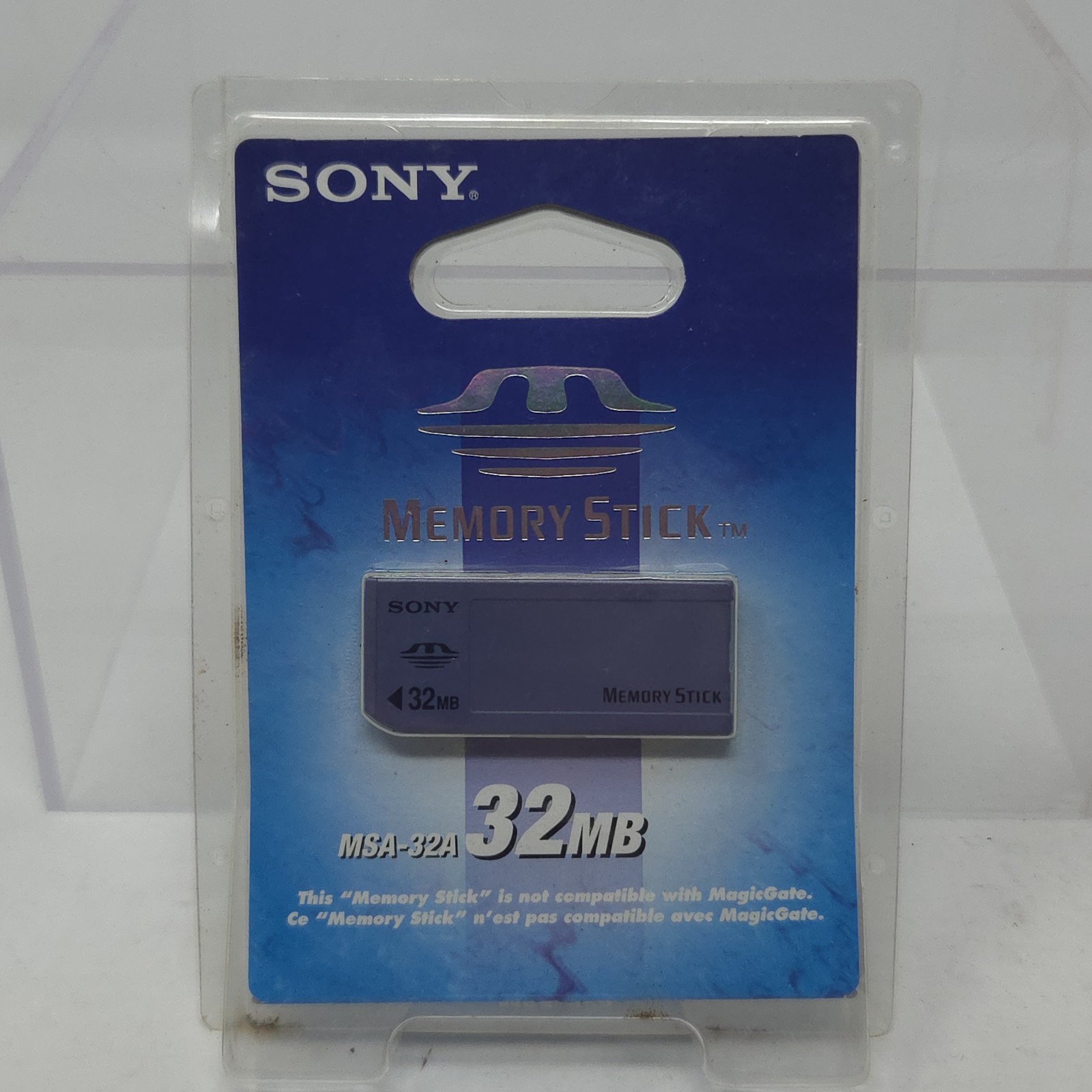 Sony Memory Stick 32MB Flash Card Recording Media MSA-32A Camera Camcorder