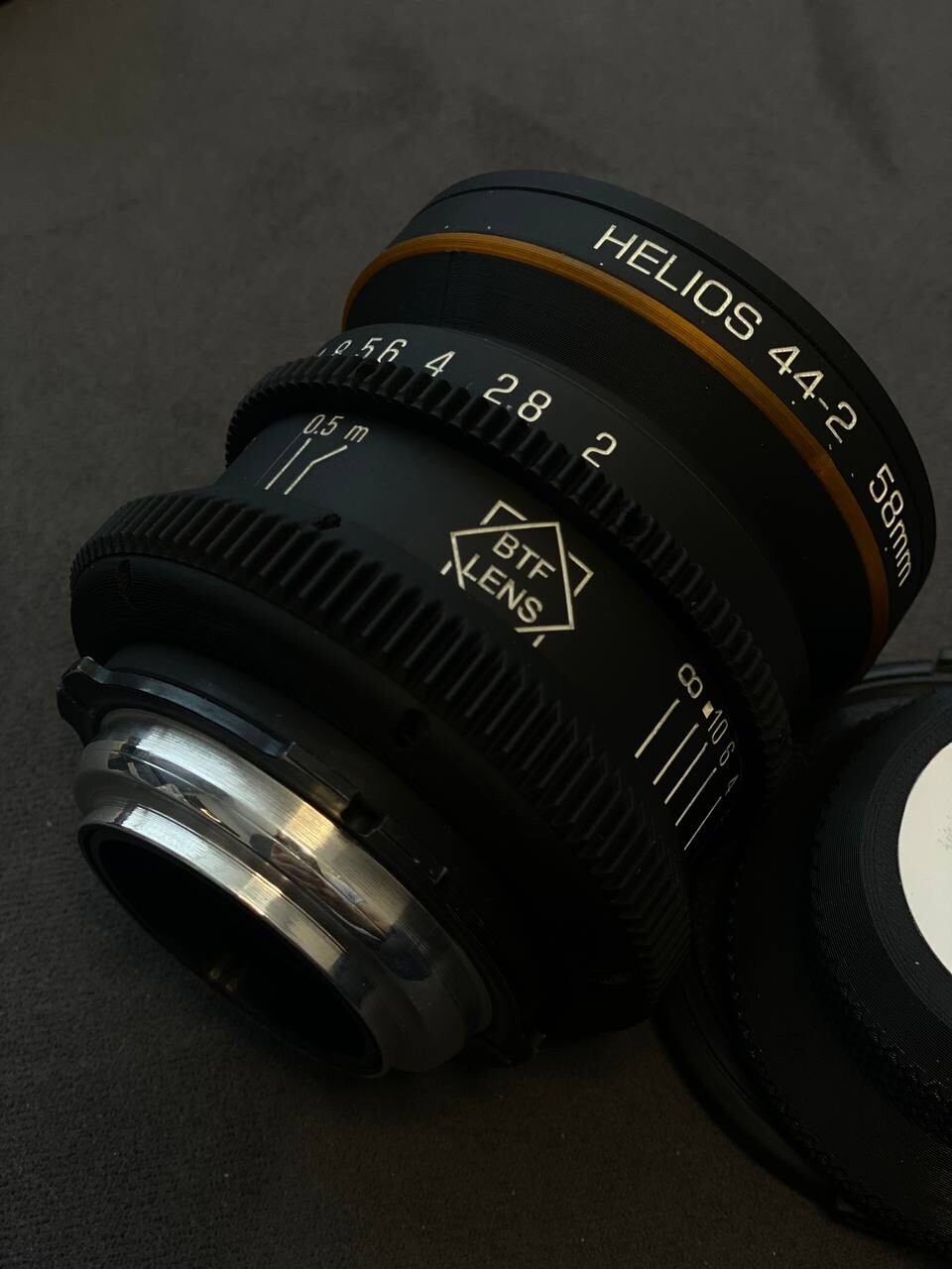 ARRI PL Rehouse Helios 44-2 58mm Cine lens FULL FRAME Cinema Bokeh PL Mount