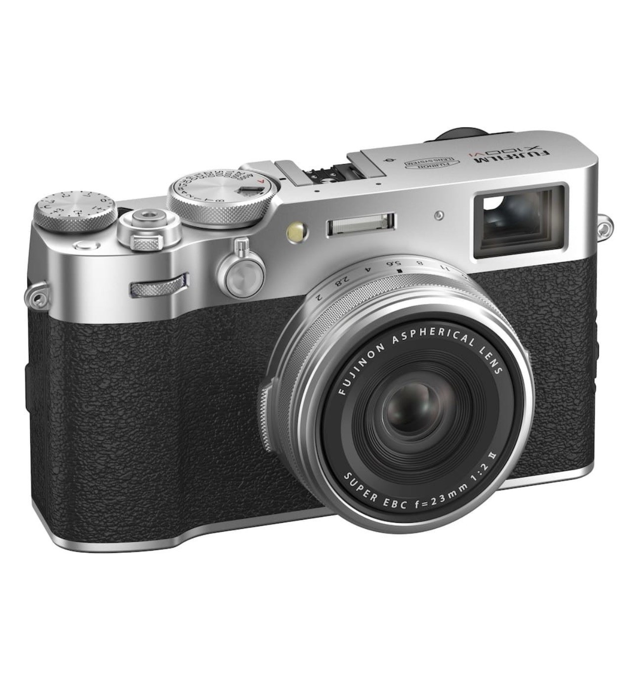 Fujifilm X100VI 40.2 MP Digital Camera Silver – NEW USA MODEL Made In Japan!