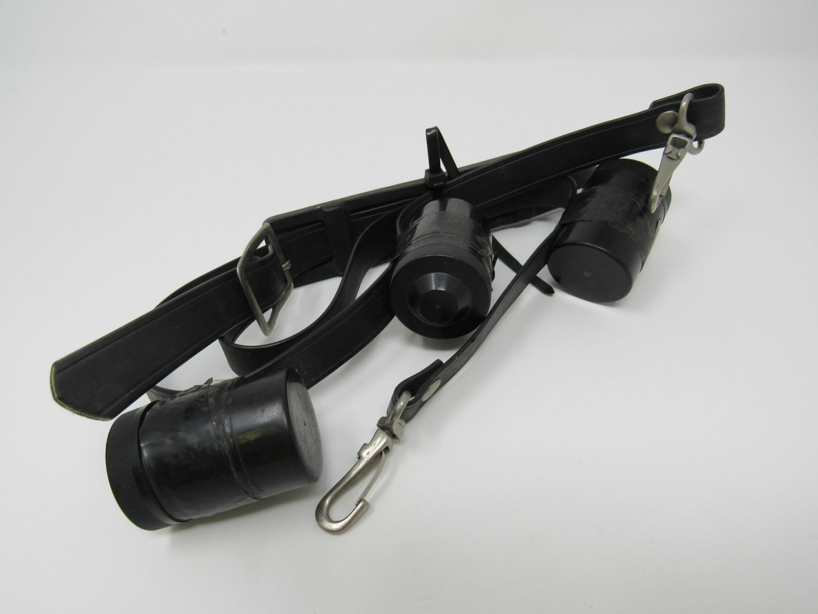 Unbranded/Generic Shoulder Strap With 3 Film Compartments 44-in Leather